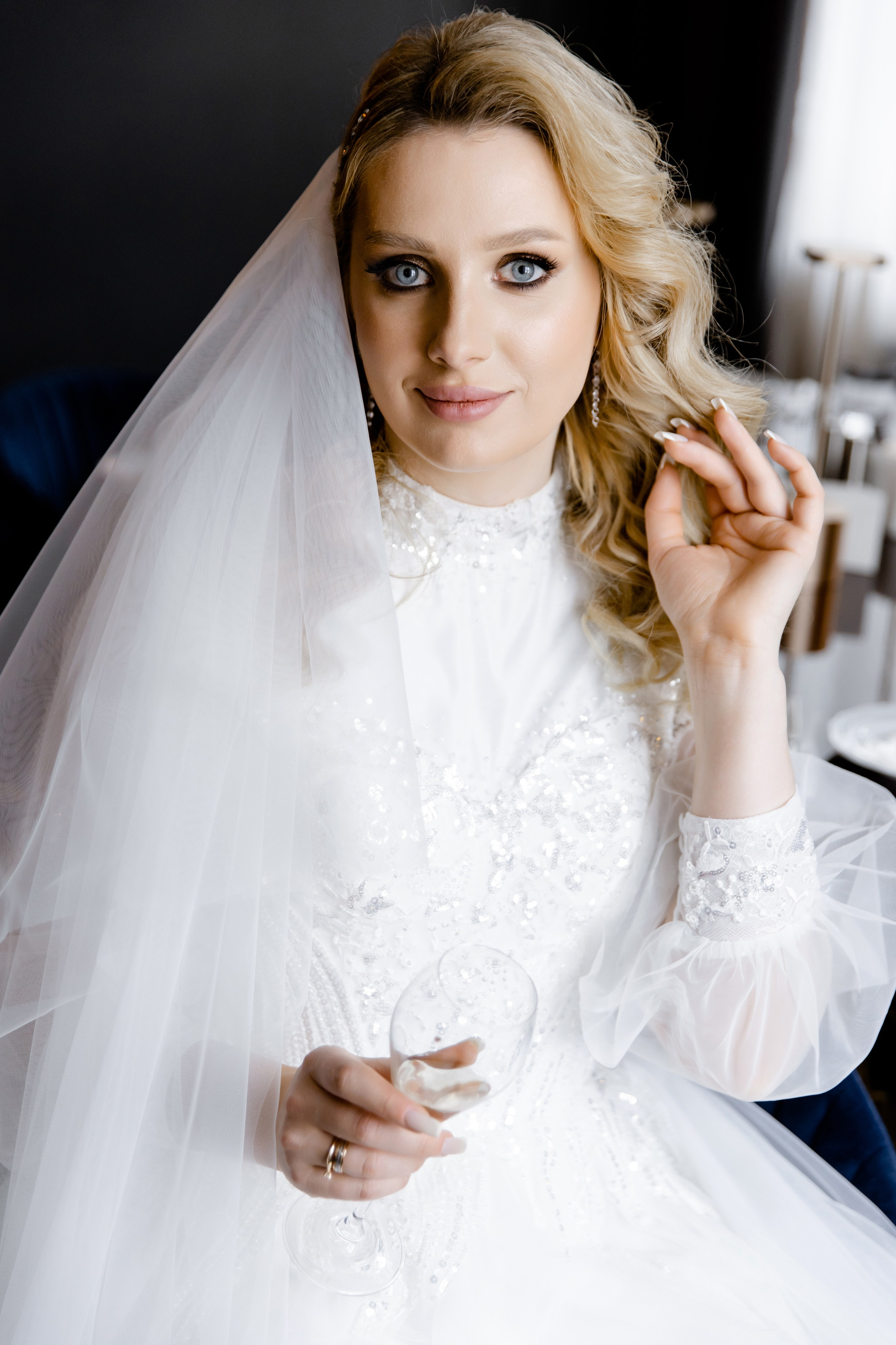 Свадебный день Артёма и Вики. Свадебный фотограф Анна Бабахина