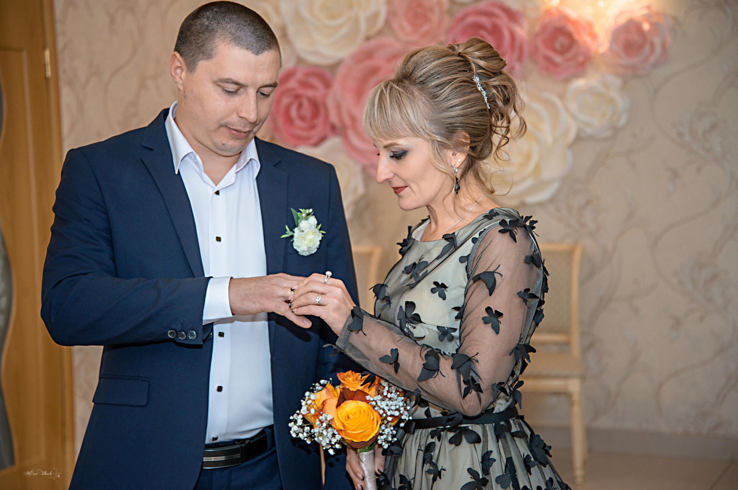 Свадьба Александр и Марина. Конный фотограф в Саратове Юлия Иванова