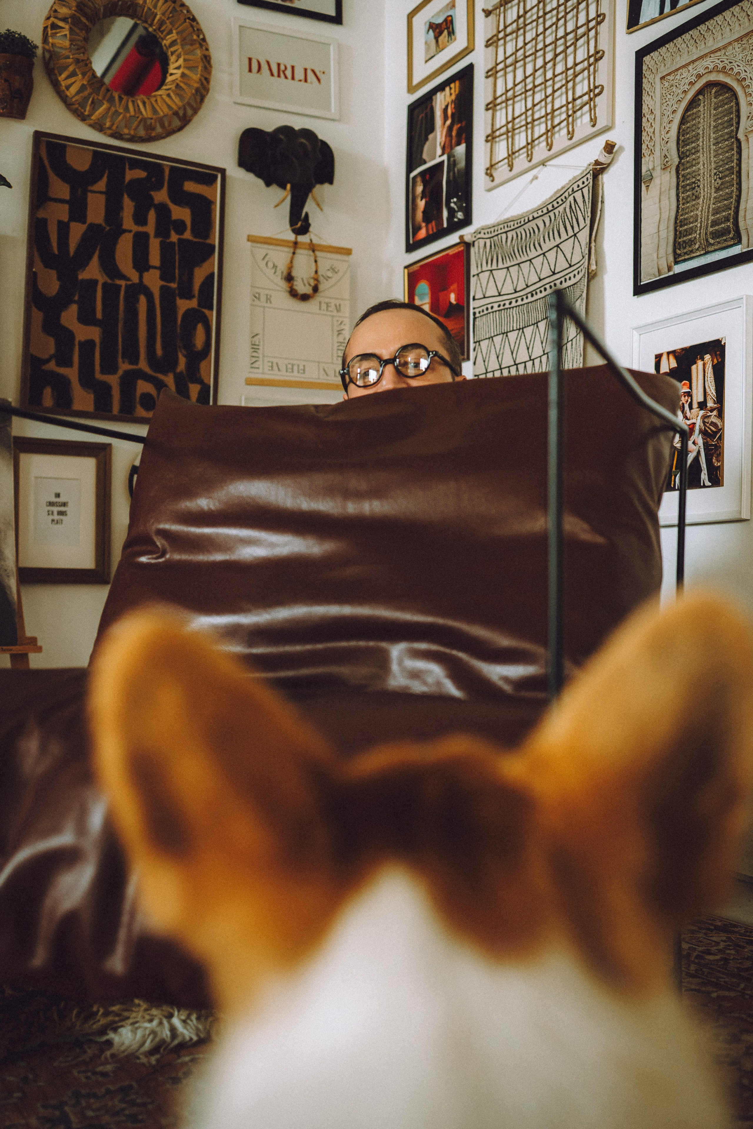 Наталья, Евгений и Мерлин