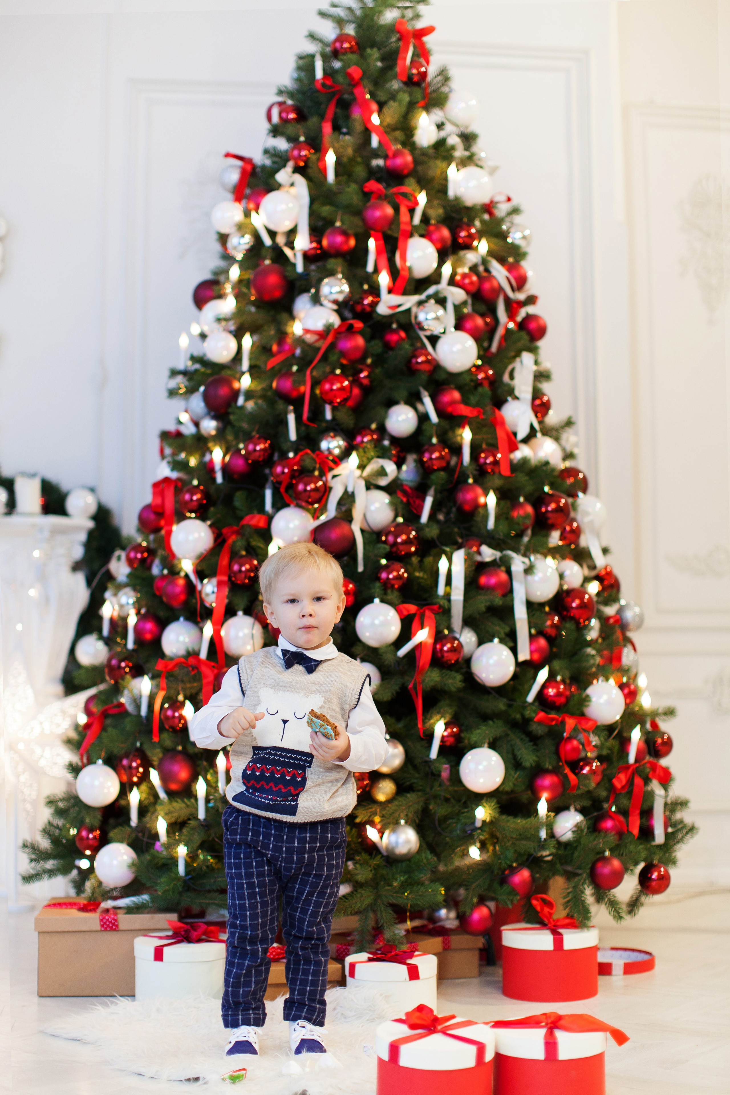 Новогодние истории разных лет. Портретный фотограф в Москве Анна Лукерьина