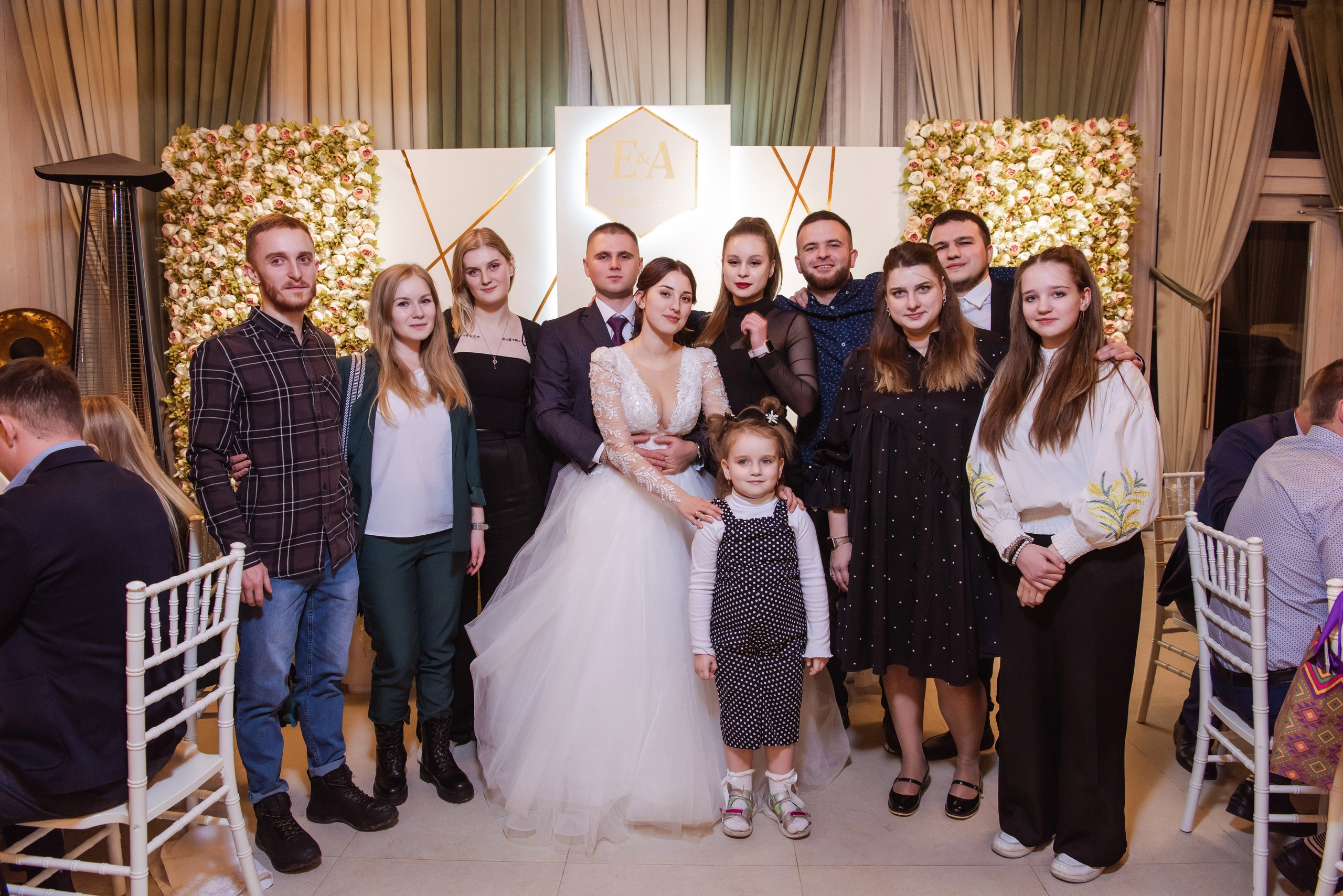 Егор и Анастасия. Свадебный и арт-фотограф Кунецкая Диана