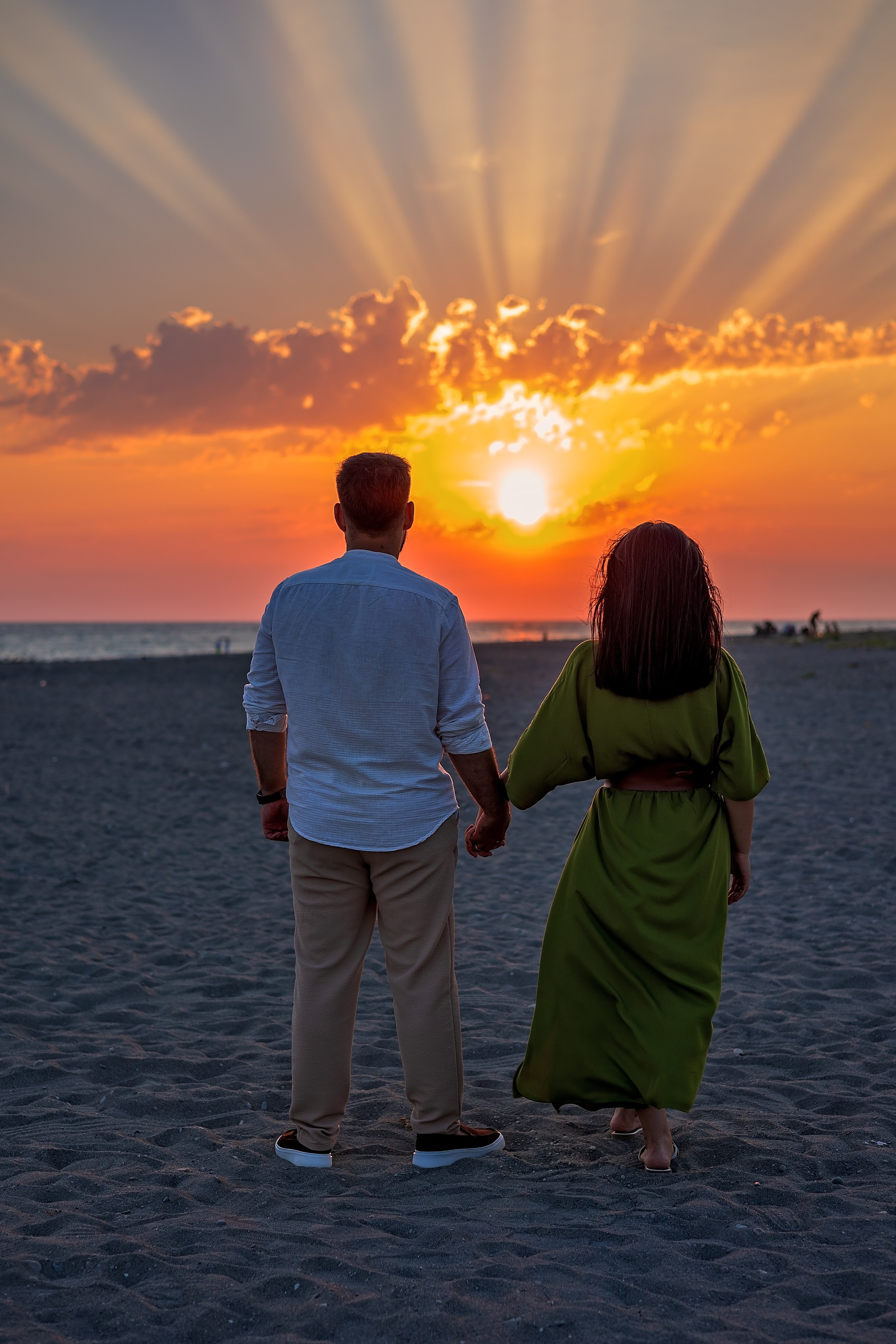 Медовый месяц в Пицунде. Свадебный и семейный фотограф в Абхазии Эля Цишба