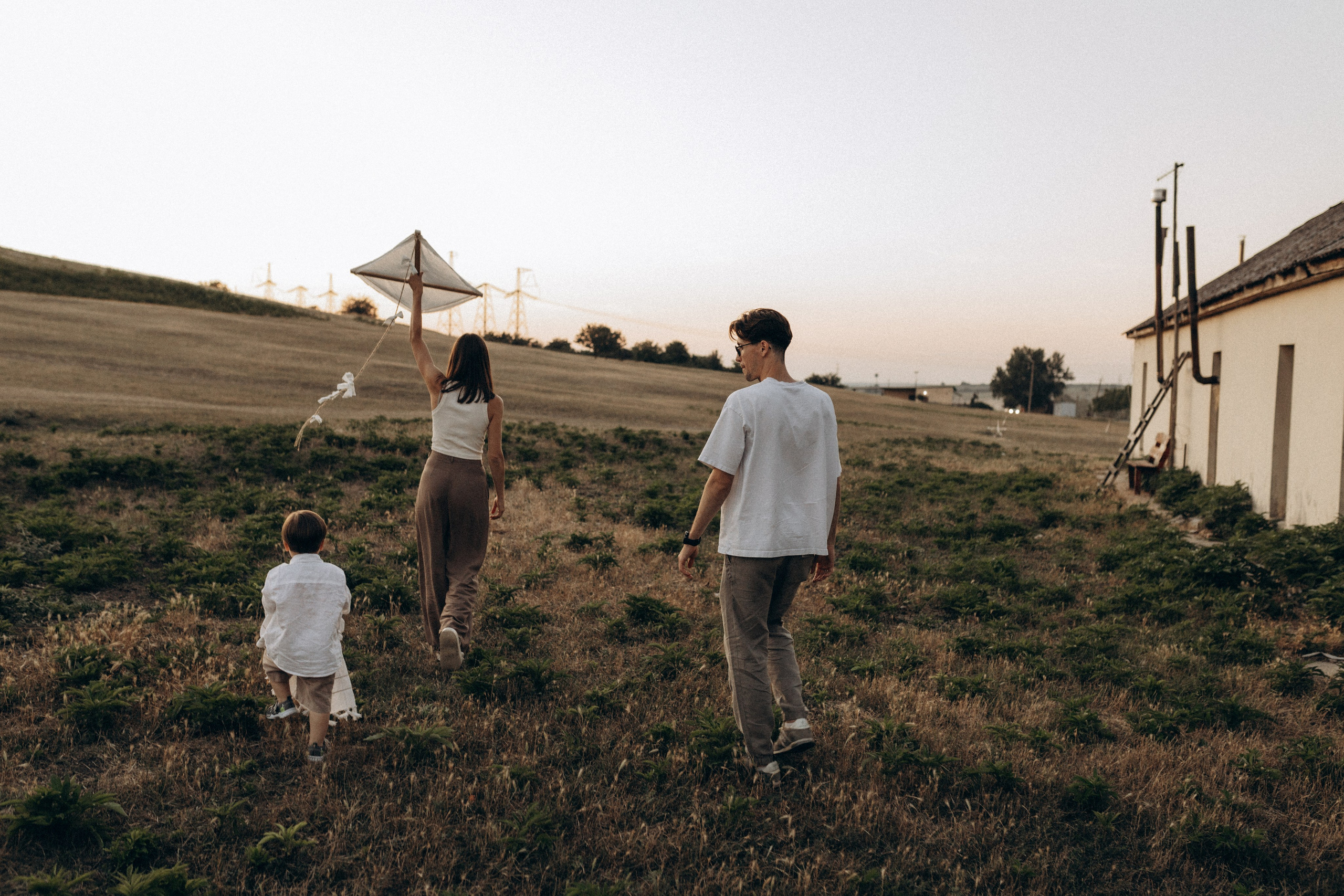 Миша Таня и Лев на ферме. Семейный фотограф в Новороссийске и Анапе Александра Яковлева