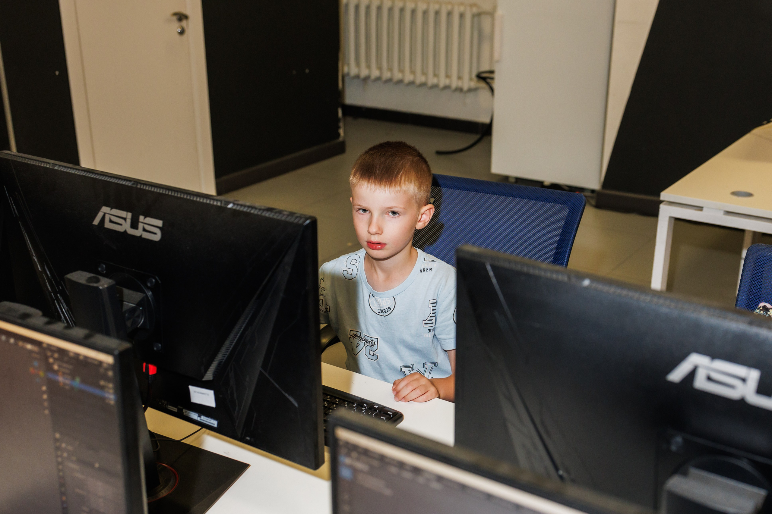 Детское мероприятие в Технопарке. Фотограф в Москве Дмитрий Емельянов