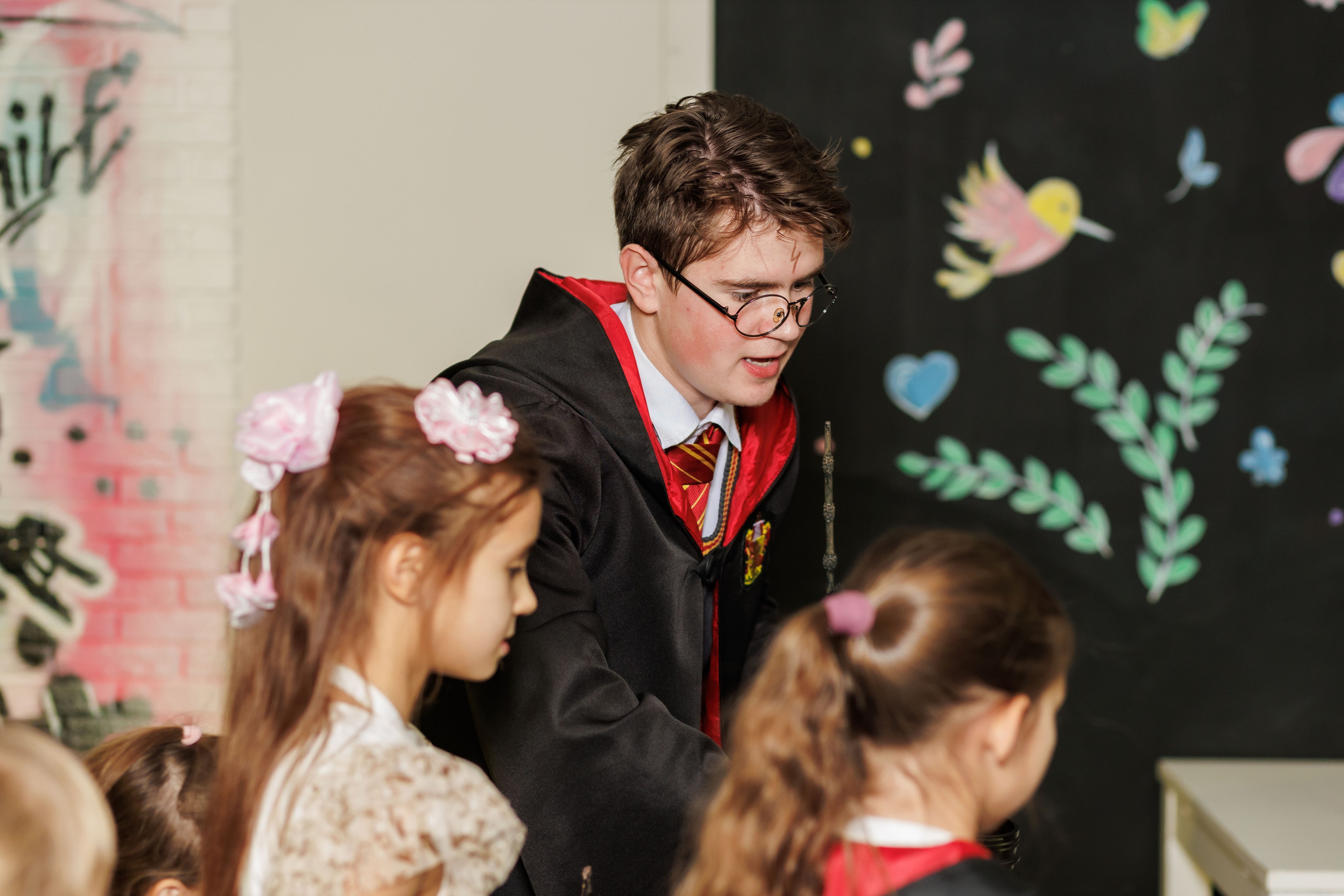 День Рождения в стиле Гарри Поттера. Фотограф в Москве Дмитрий Емельянов