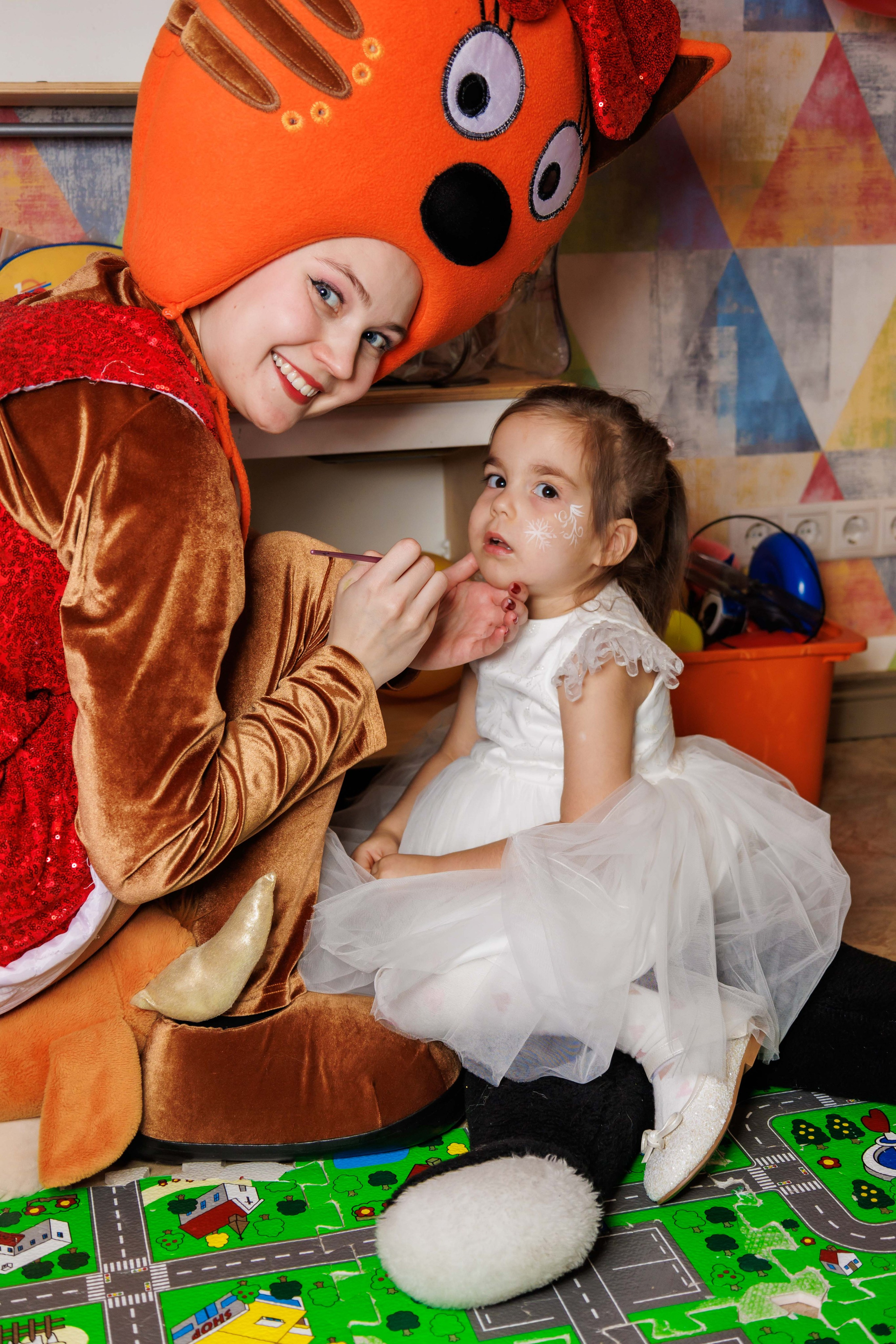 День рождения в ресторане. Фотограф в Москве Дмитрий Емельянов