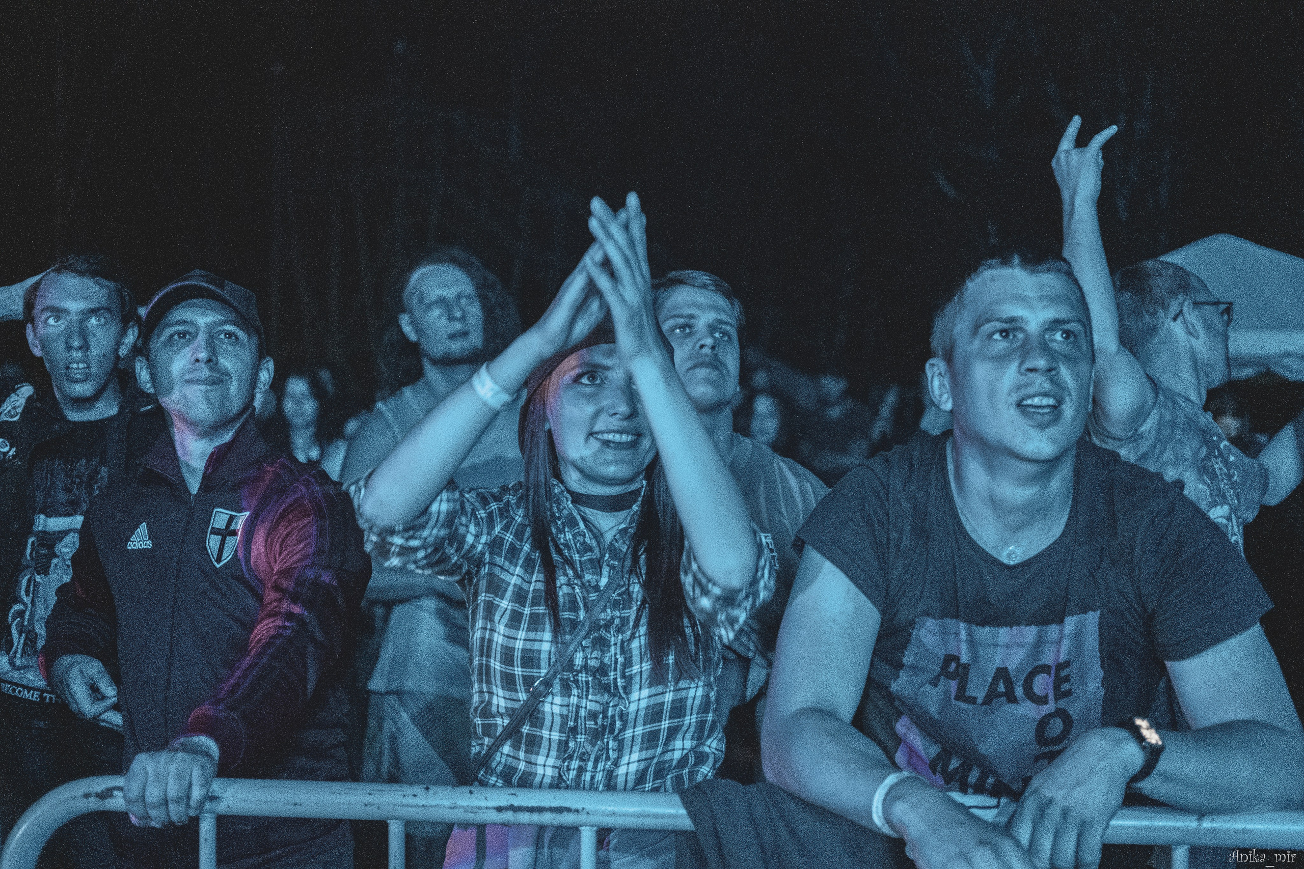 Метал фестиваль. Фотограф в Иркутске Анна Мирошникова