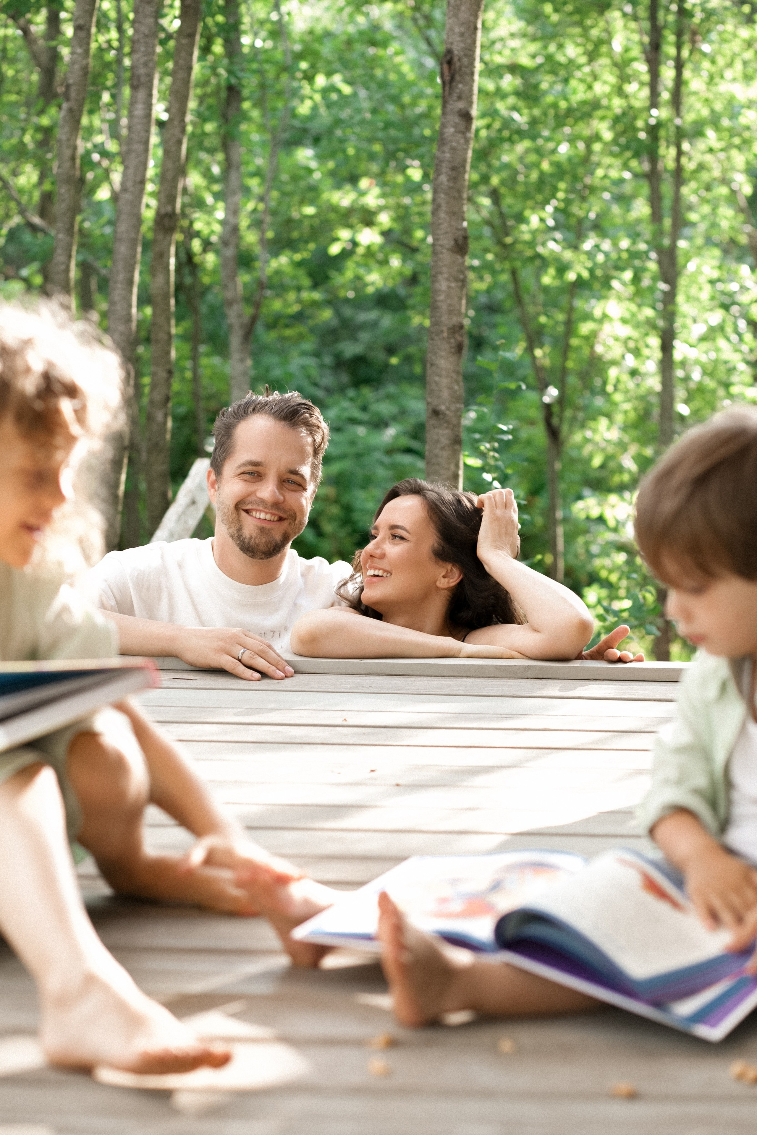 Семья Егоровых. Фотограф Шевчик Виктория