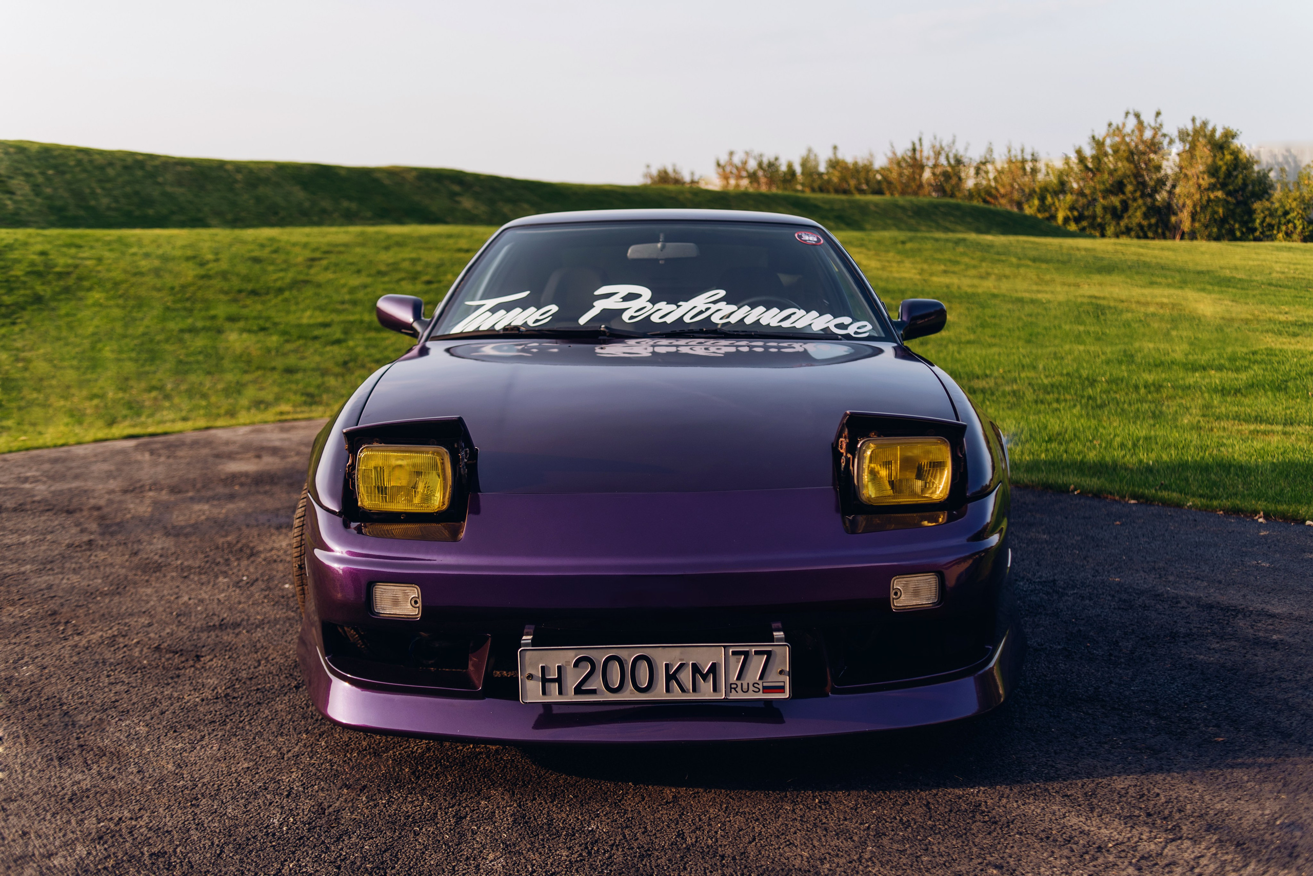 Nissan 200SX tuneperformance. DeLorein