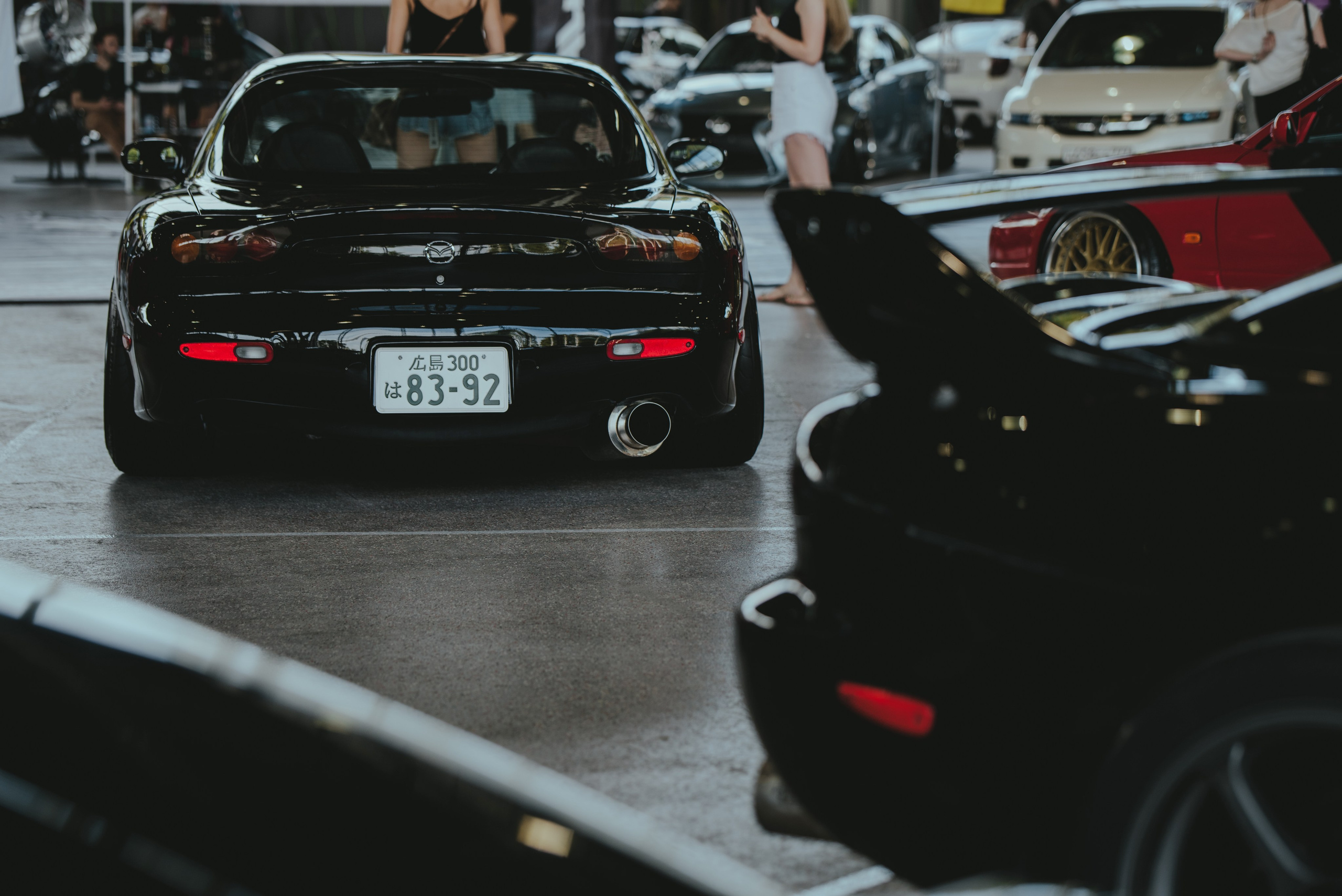 Автомероприятия в парке Сокольники. DeLorein