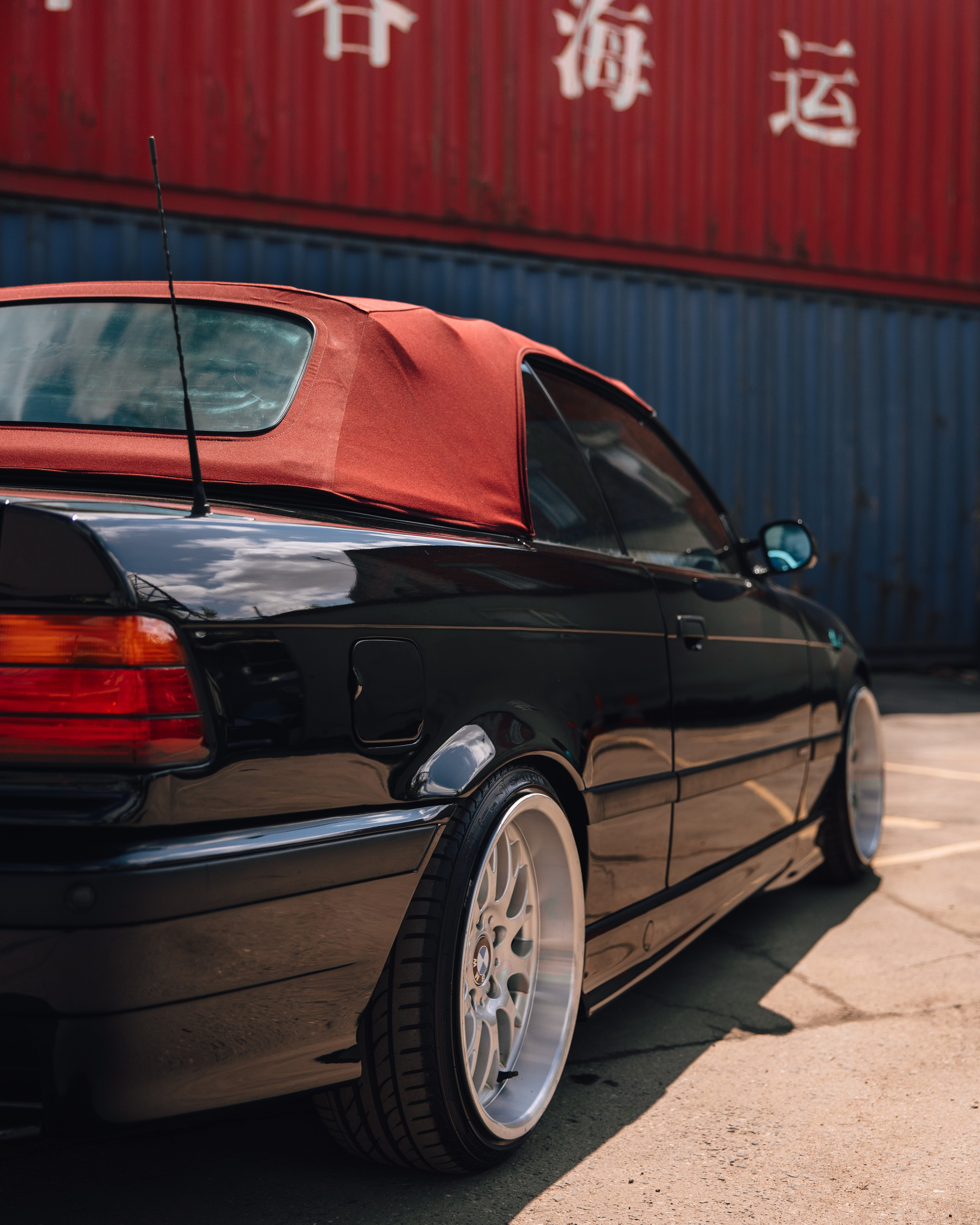 BMW E36 Cabrio. DeLorein