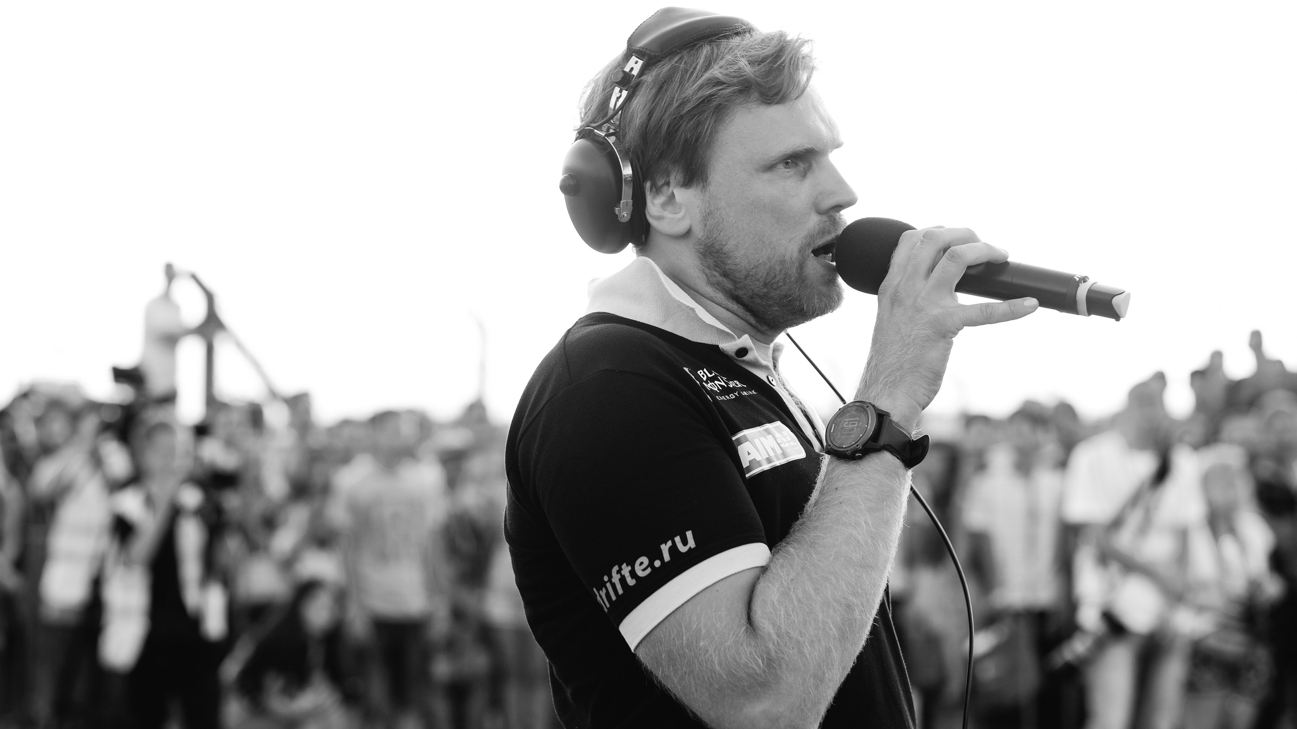 Russian Drift Series 2016-2017. DeLorein