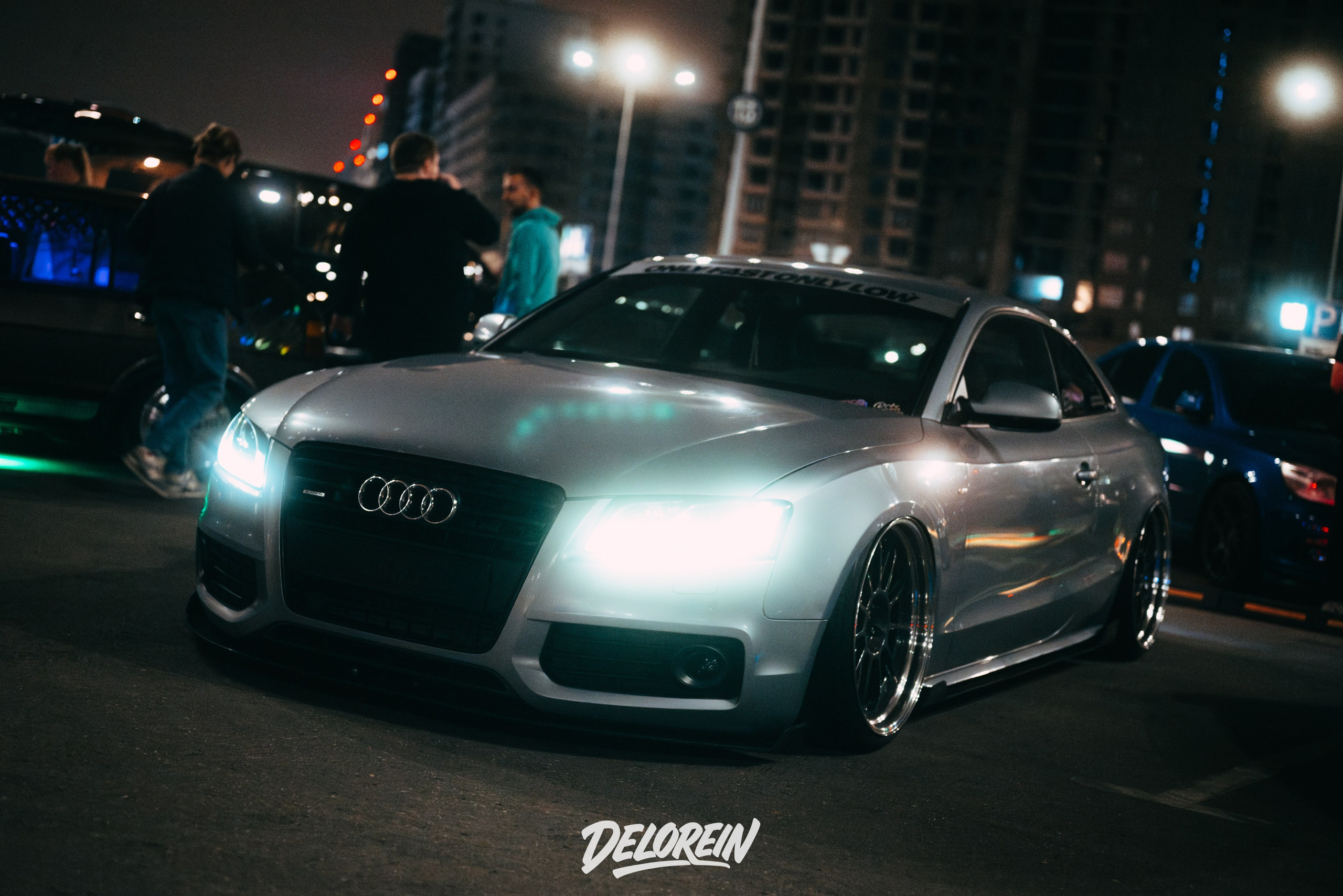 Leroy Meet. DeLorein