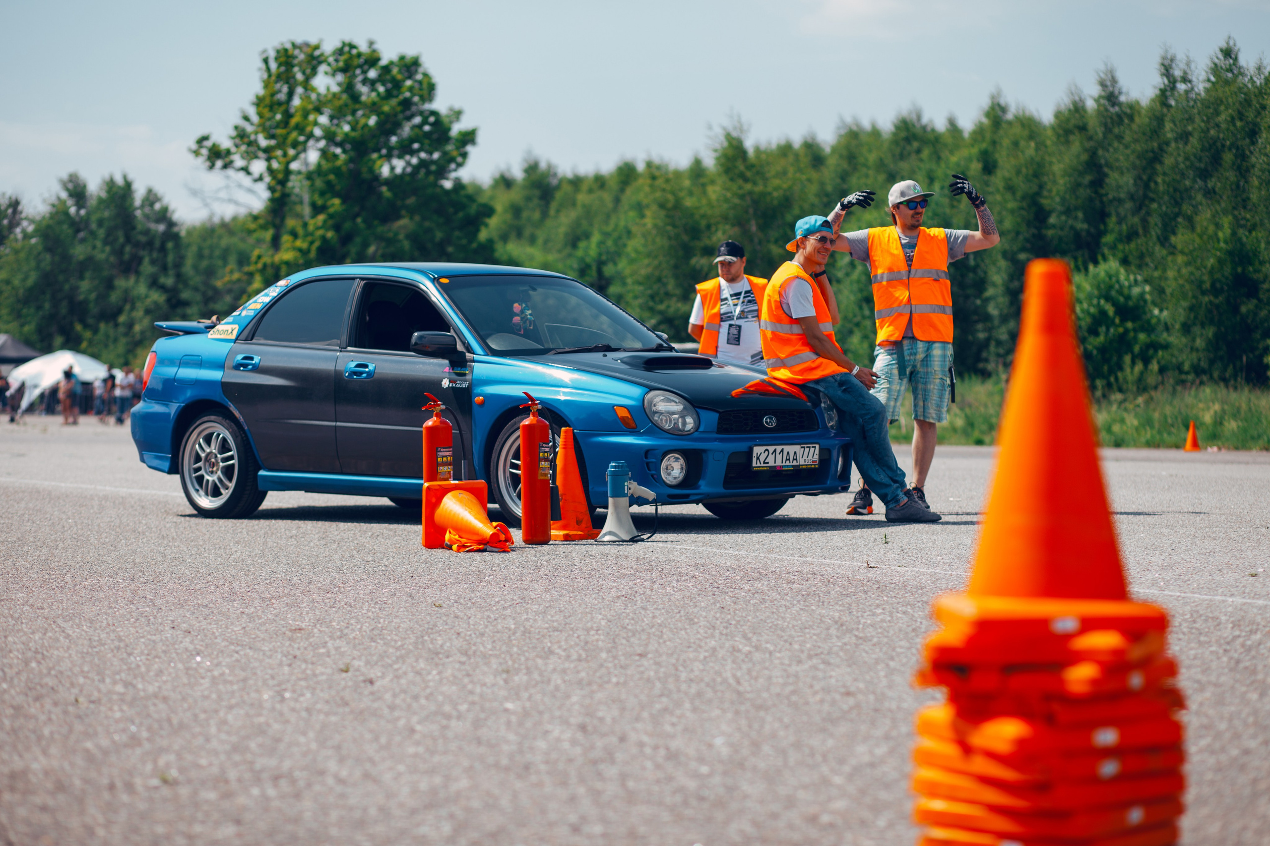 Drift Family. DeLorein