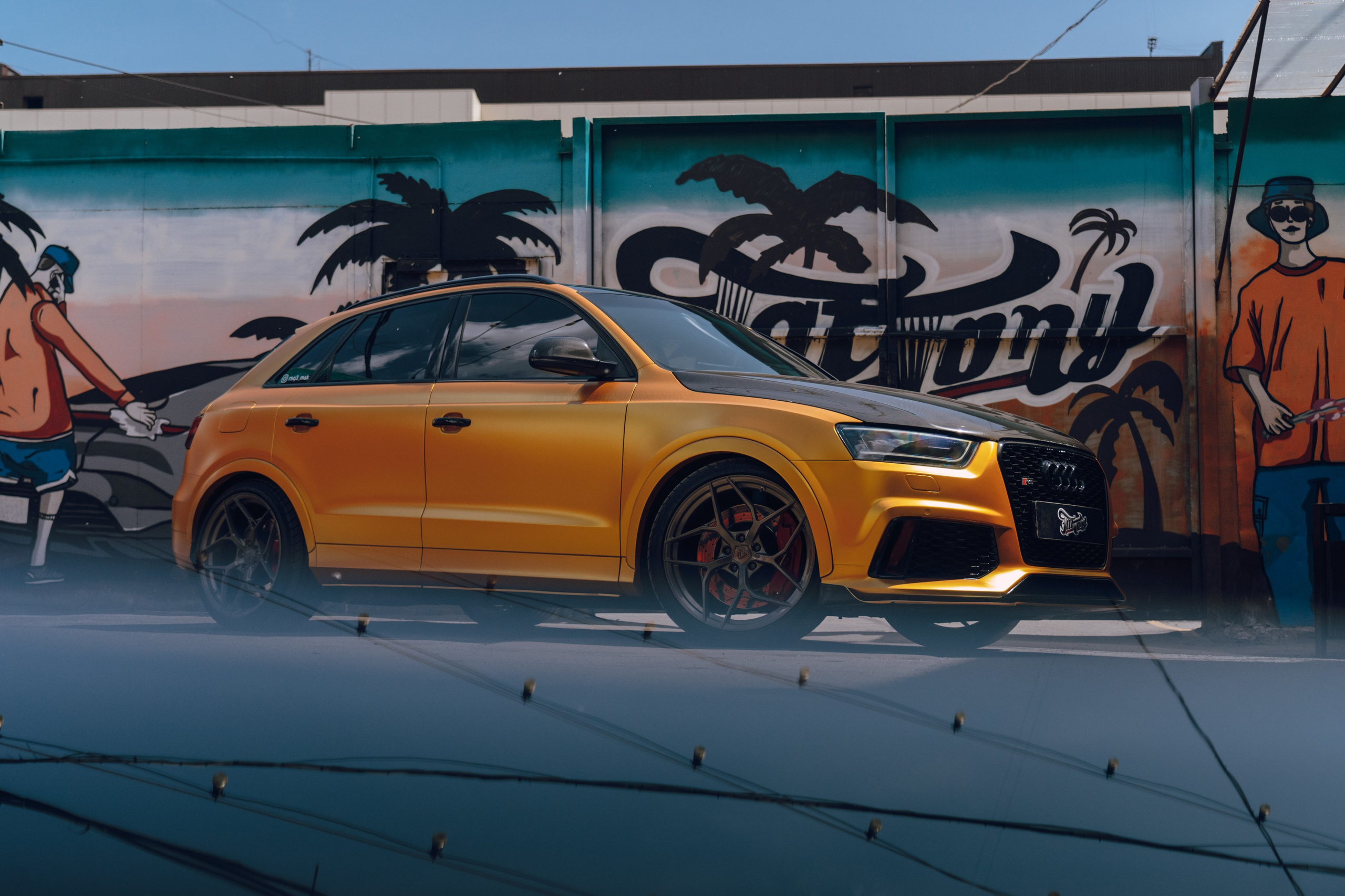 Audi RS Q3. DeLorein