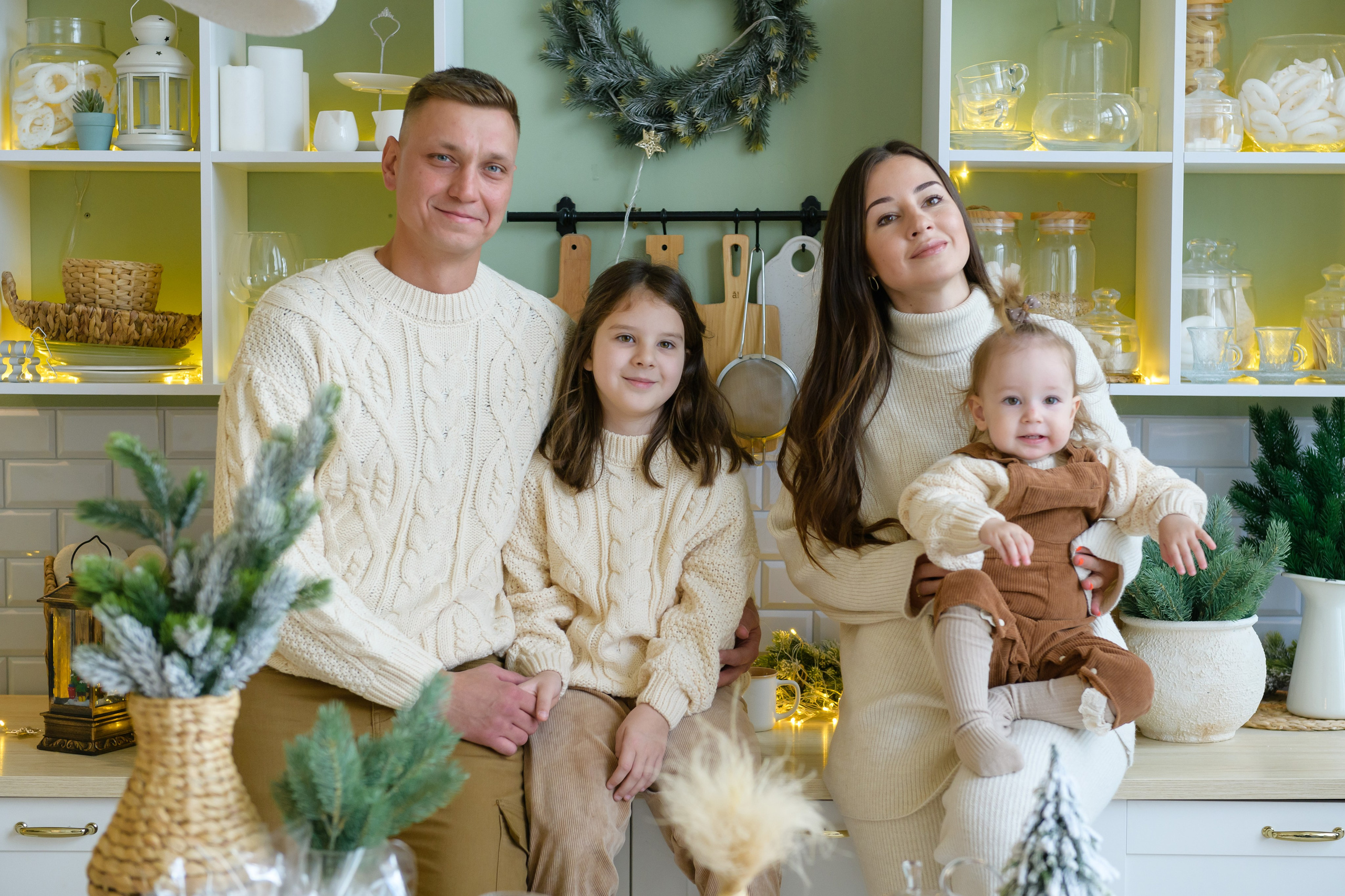 Новый год светлый зал. Фотограф в Ростове-на-Дону Маркер Елена