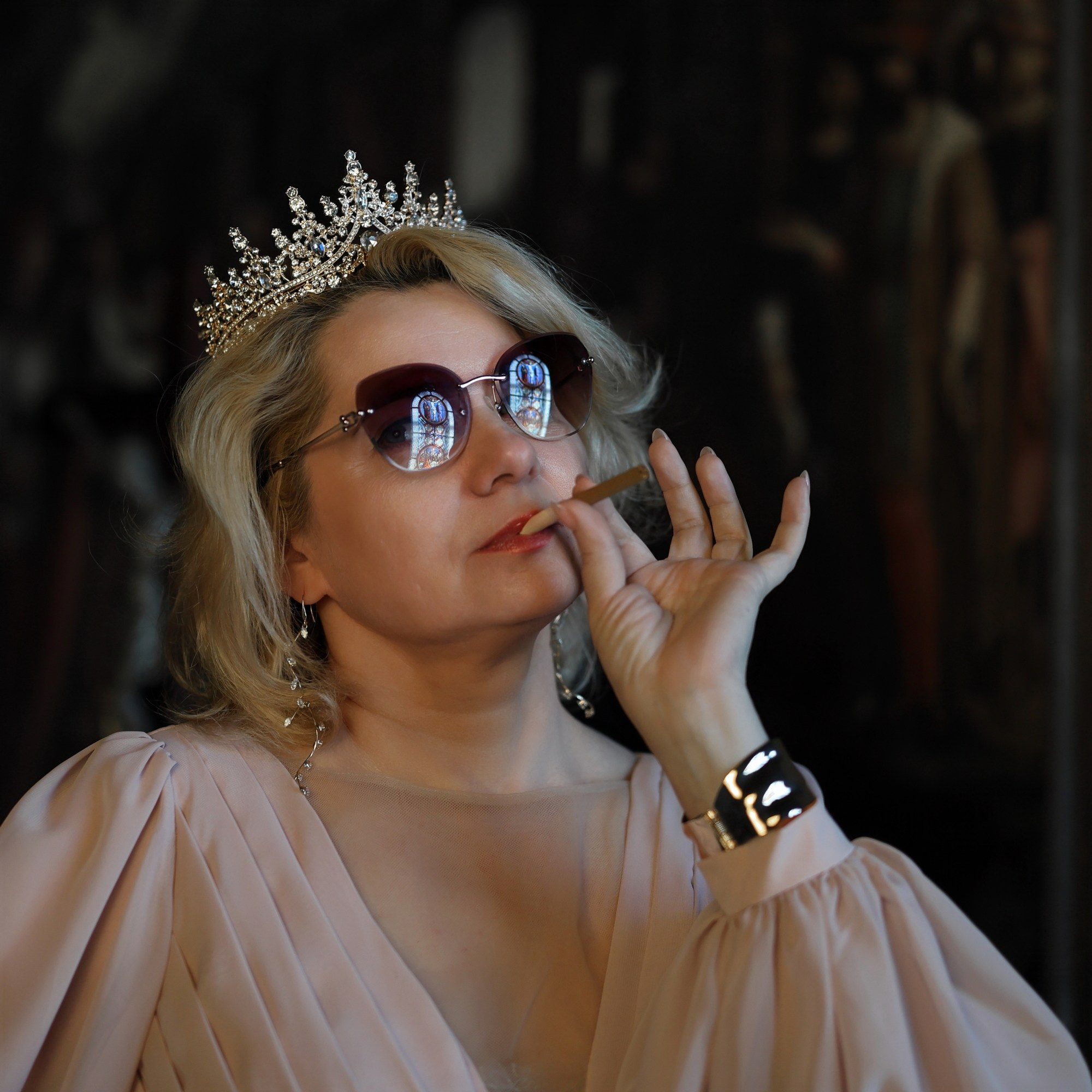 The Queen. Портретный фотограф в Москве Андрей Федоровский