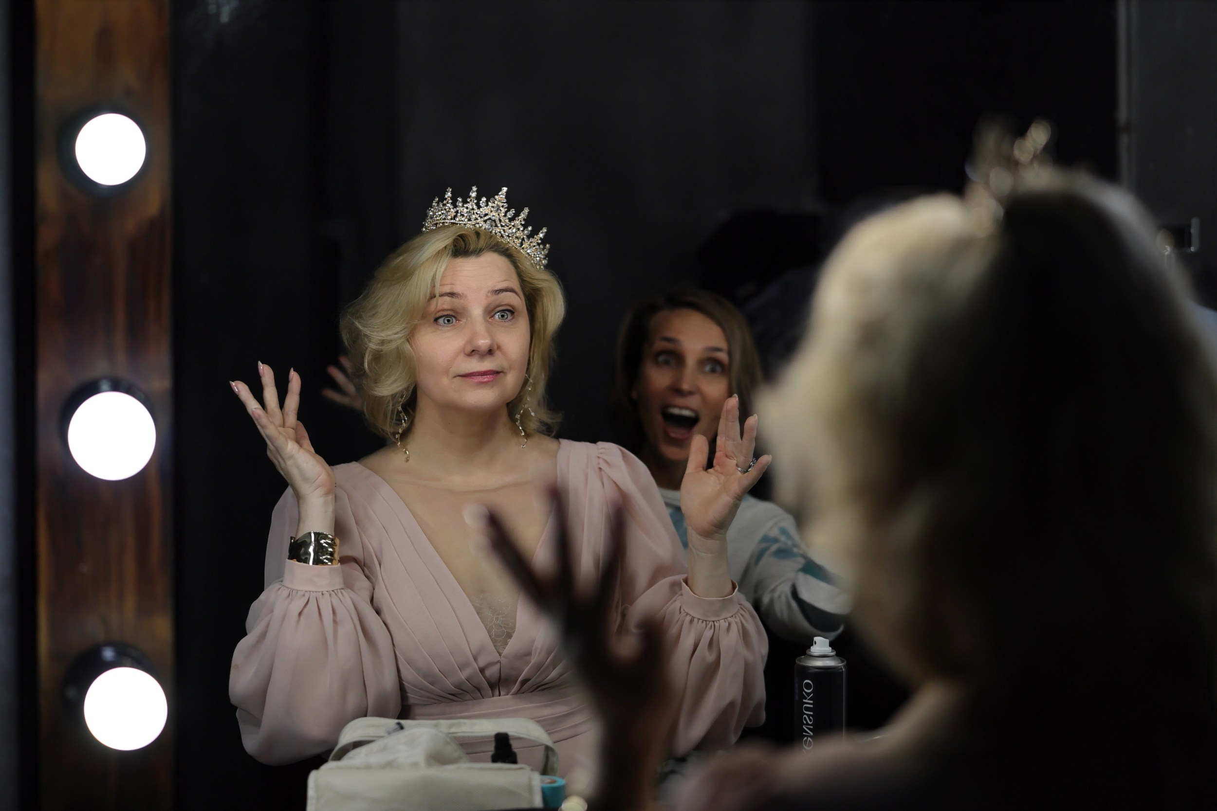 The Queen. Портретный фотограф в Москве Андрей Федоровский