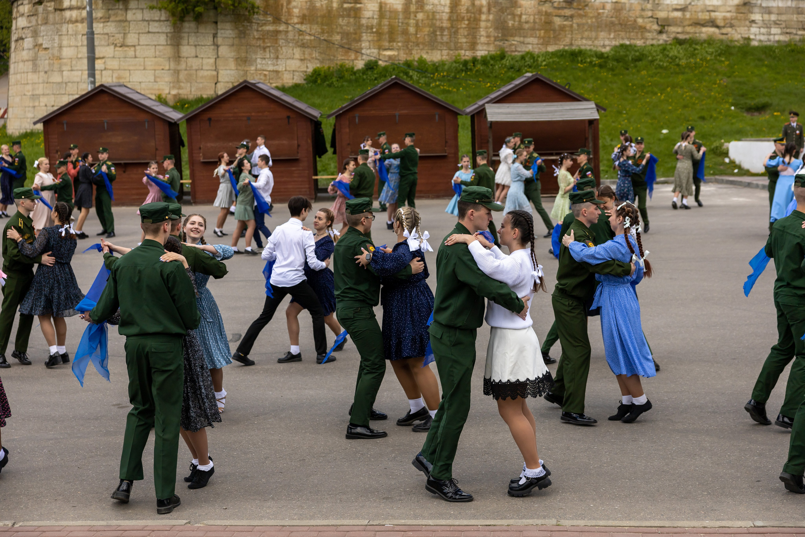 Акция «Синий платочек» 2023. Фотограф в Серпухове Наталья Руденко