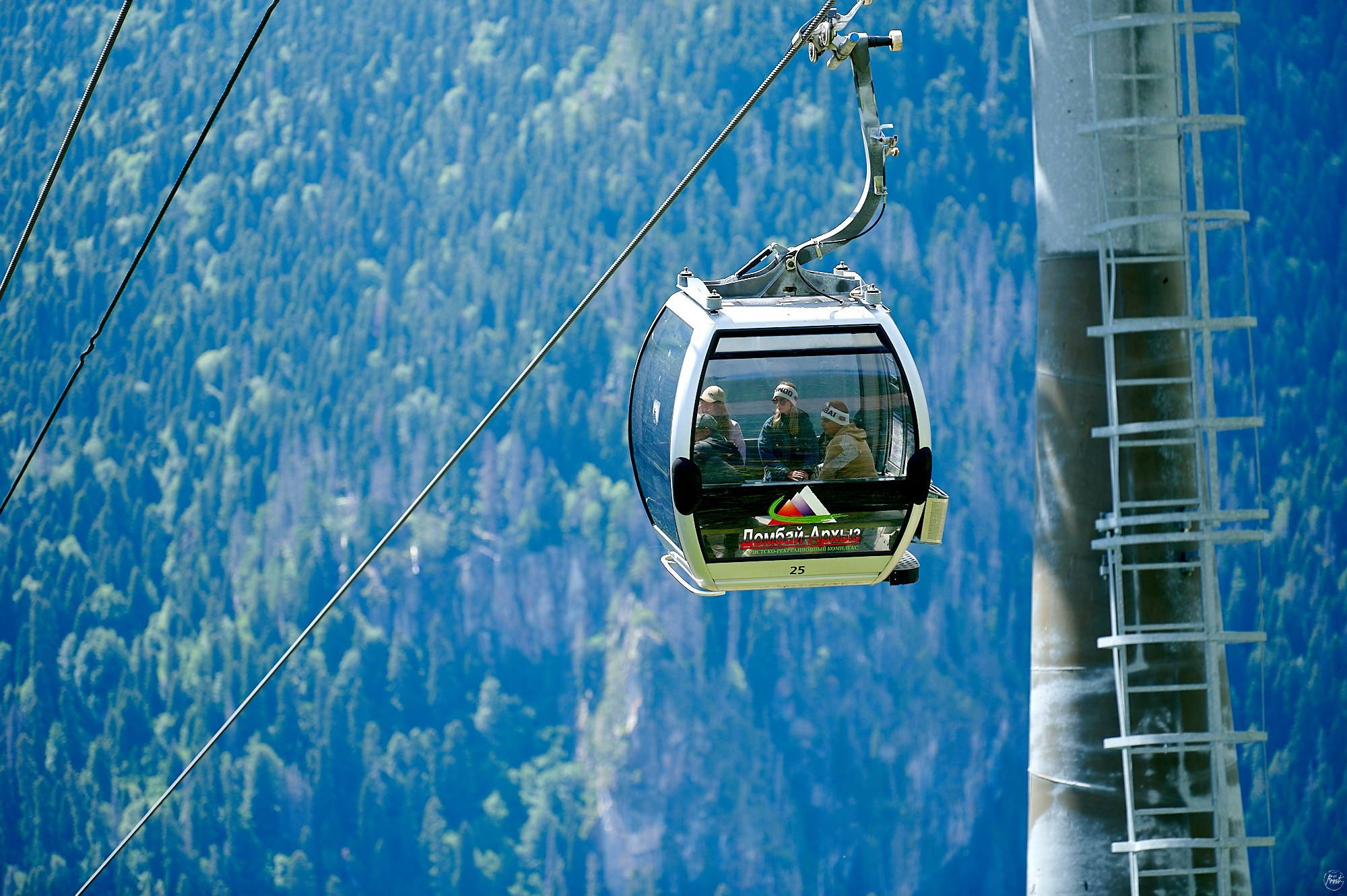 Домбай август 2024. Фотографии отовсюду и обо всем