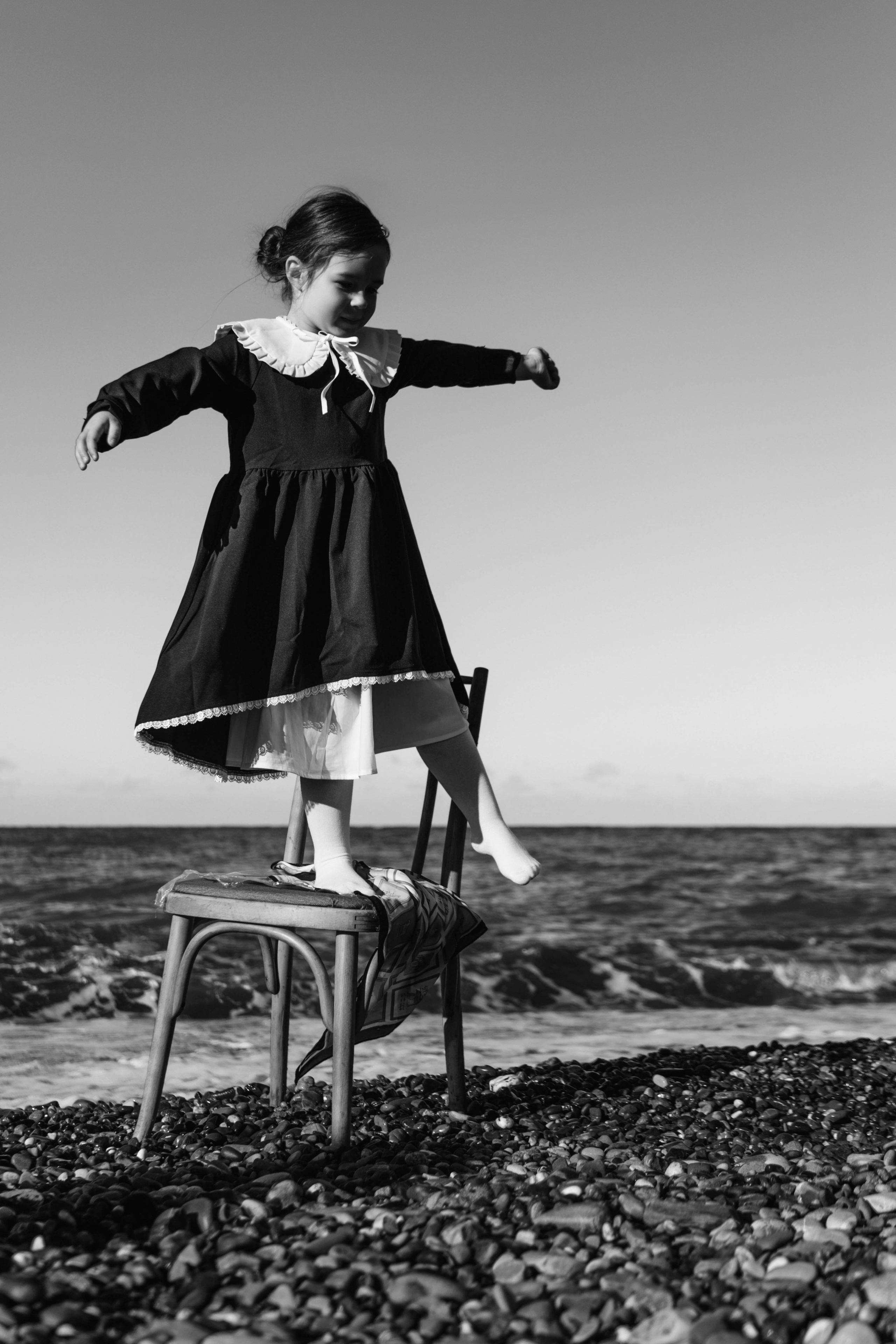 On the water. Efimova Model Agency