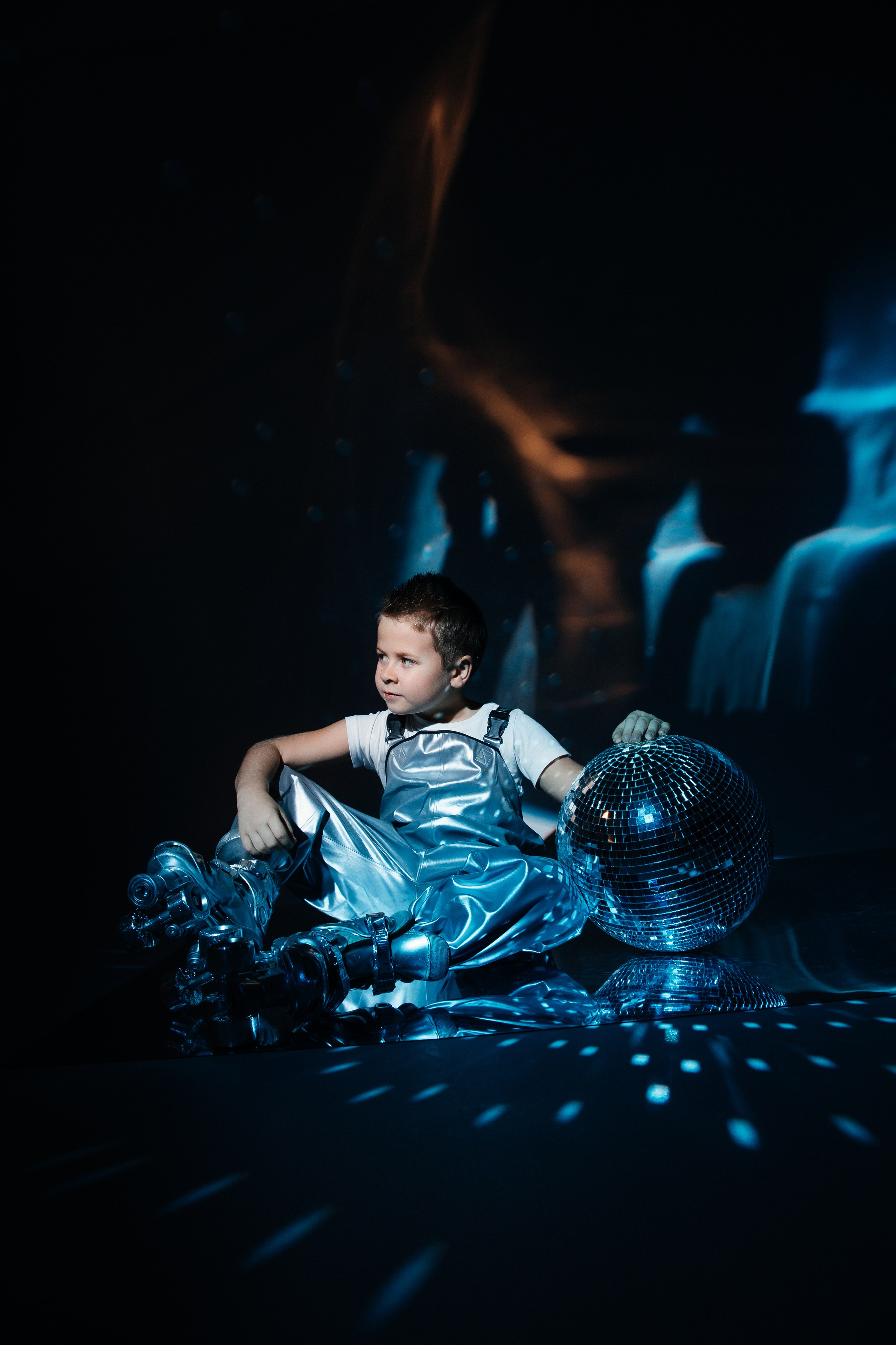 Богдан, 8 лет, рост 134 см. Efimova Model Agency