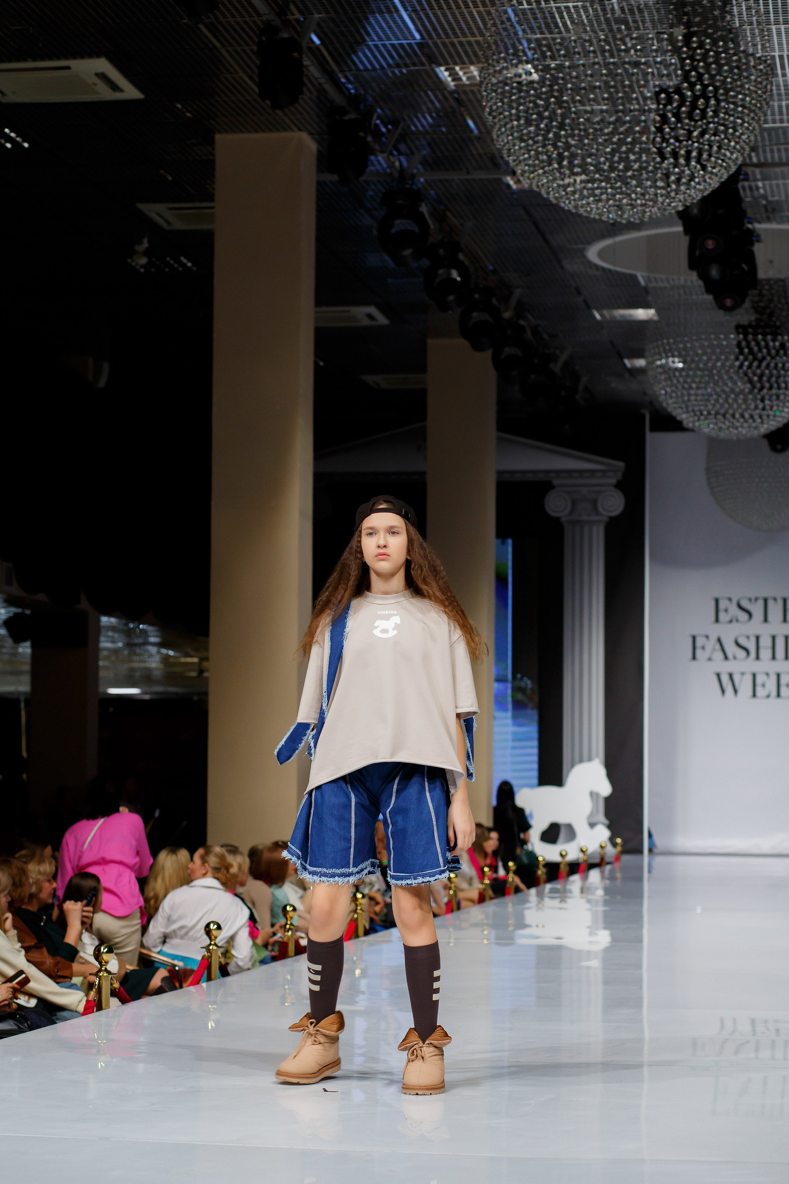 Показ дизайнера Надежды Шибиной на Estet Fashion Week. Фотограф в Подольске — Мария Бучнева