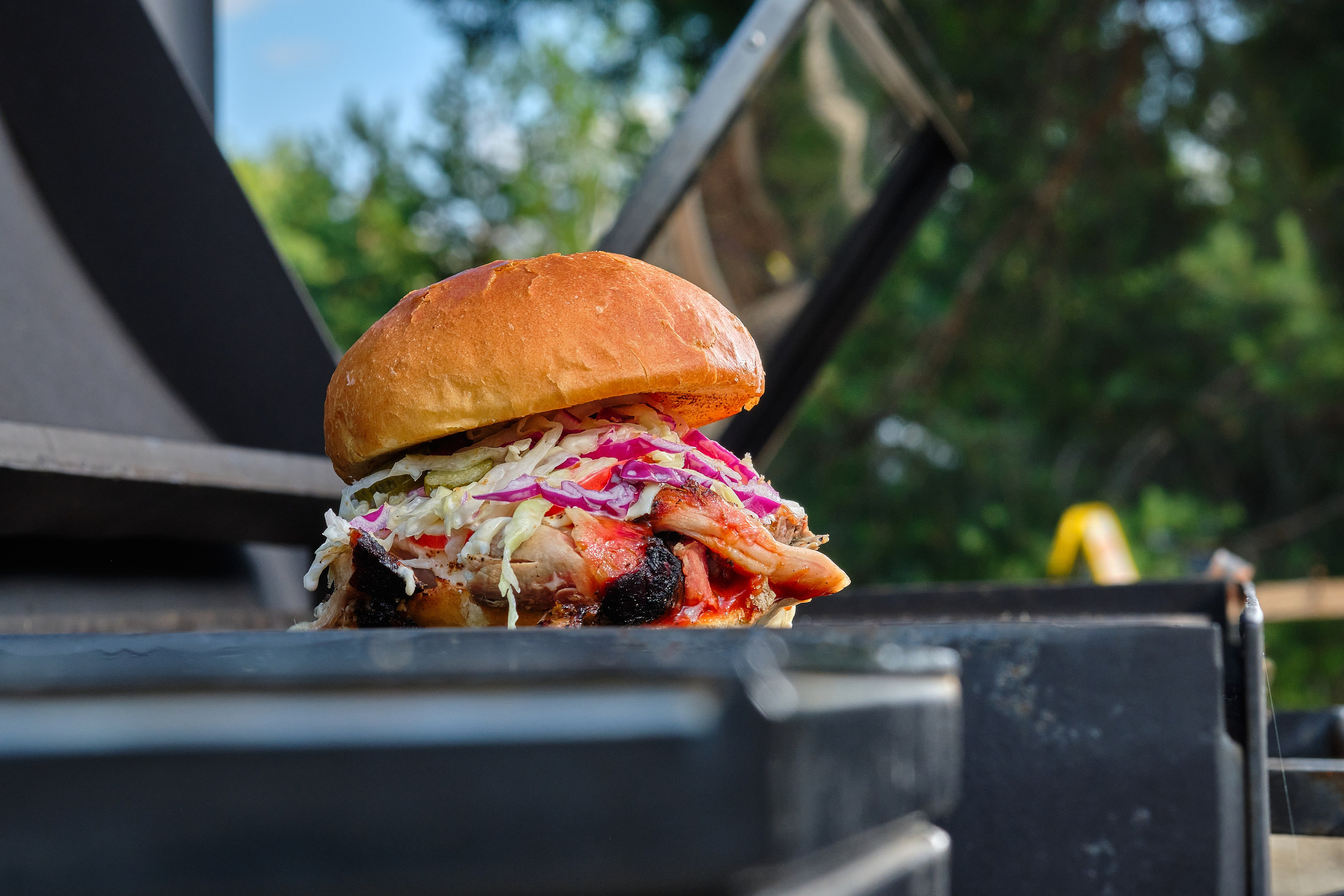 Фотосессия блюд Back Yard. Потанин Сергей — фуд-фотография и дизайн меню в Воронеже