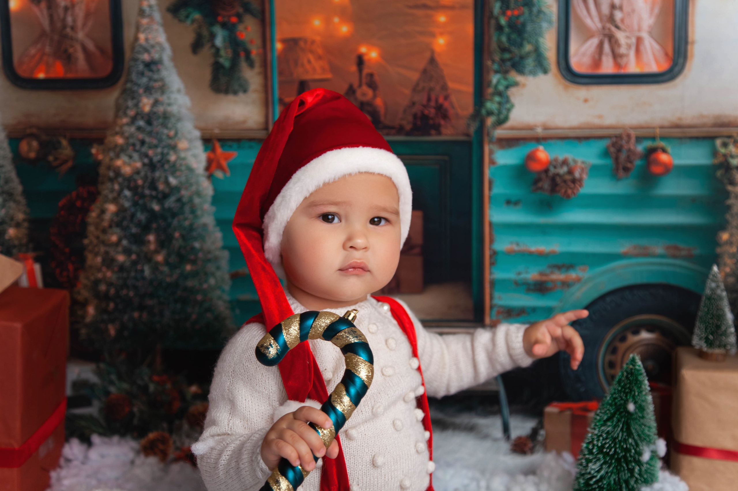Мне 1 годик. Фотограф Newborn в Саратове Екатерина Завитова