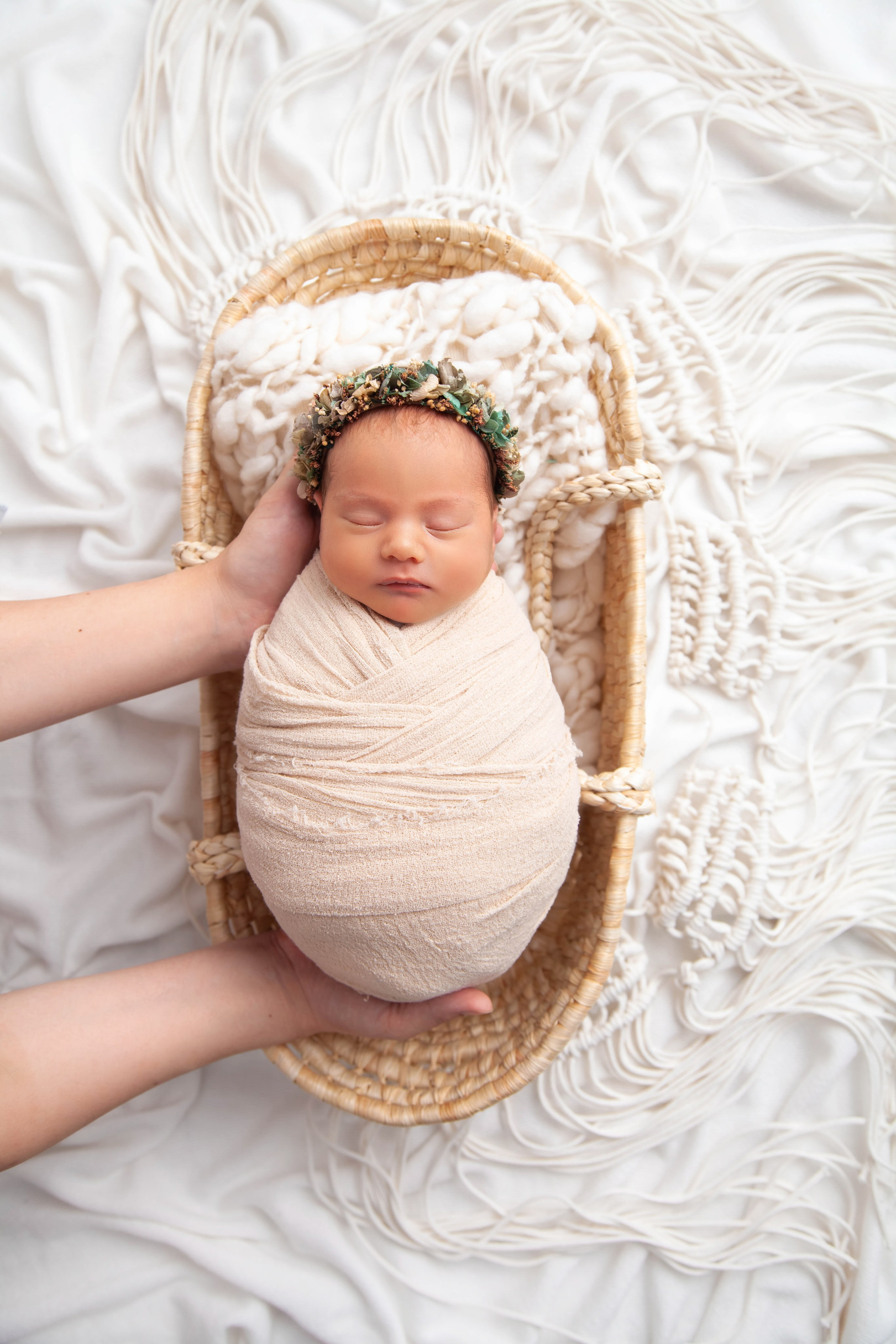 Двойня (пример). Фотограф Newborn в Саратове Екатерина Завитова