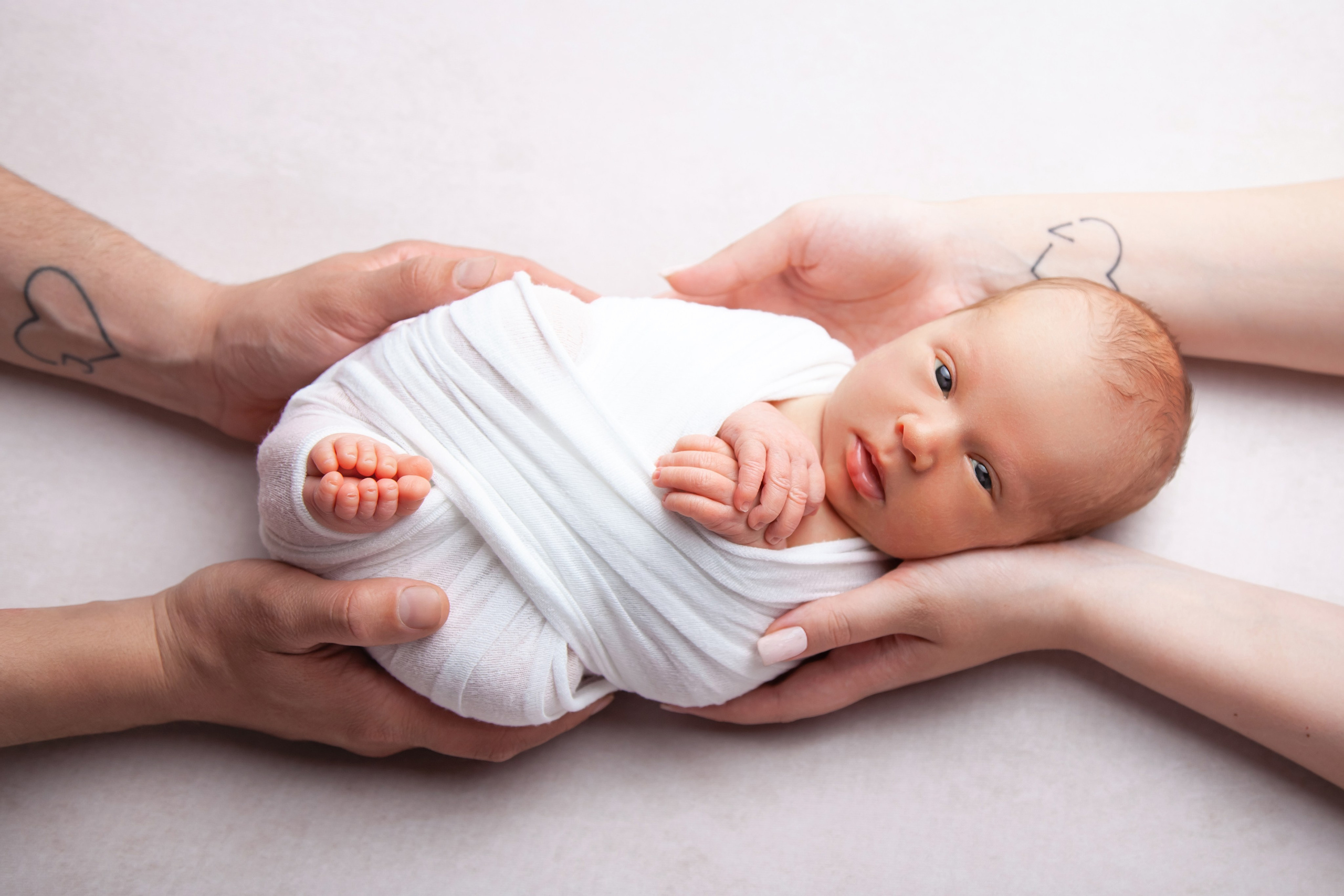 Пакет «Стандарт» (пример). Фотограф Newborn в Саратове Екатерина Завитова