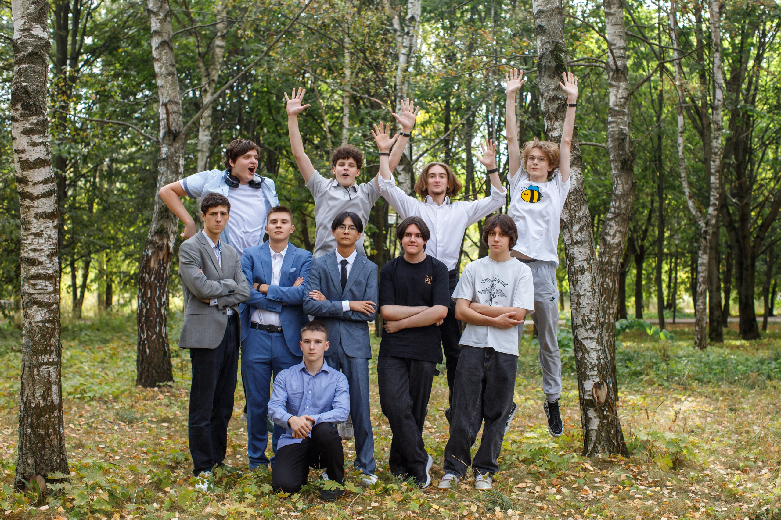 11 класс / ГБОУ № 956 / г. Москва. Детский и семейный фотограф Мария Киселёва. Москва