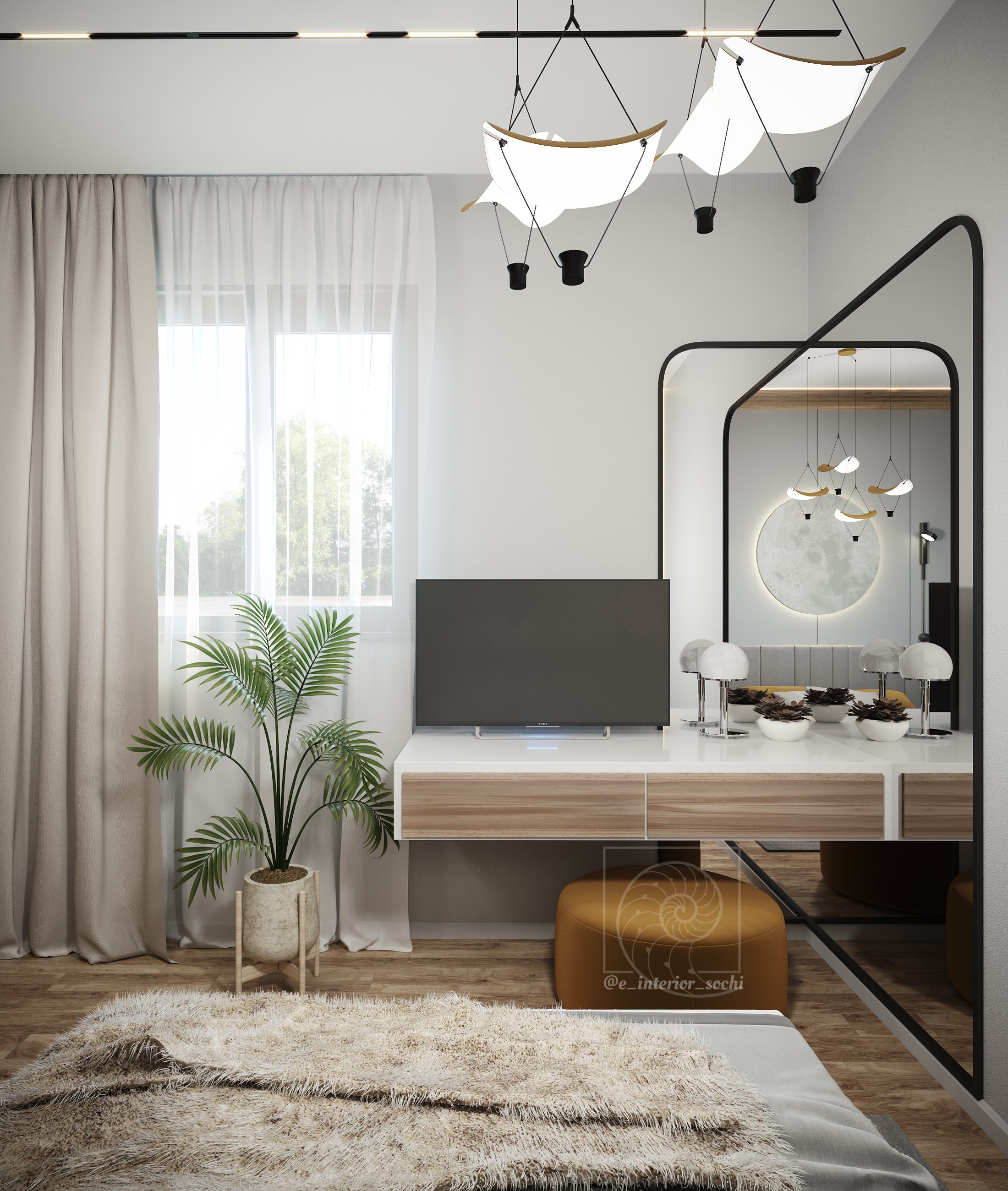 GLOW. Дизайн интерьера Евгения Тисленко