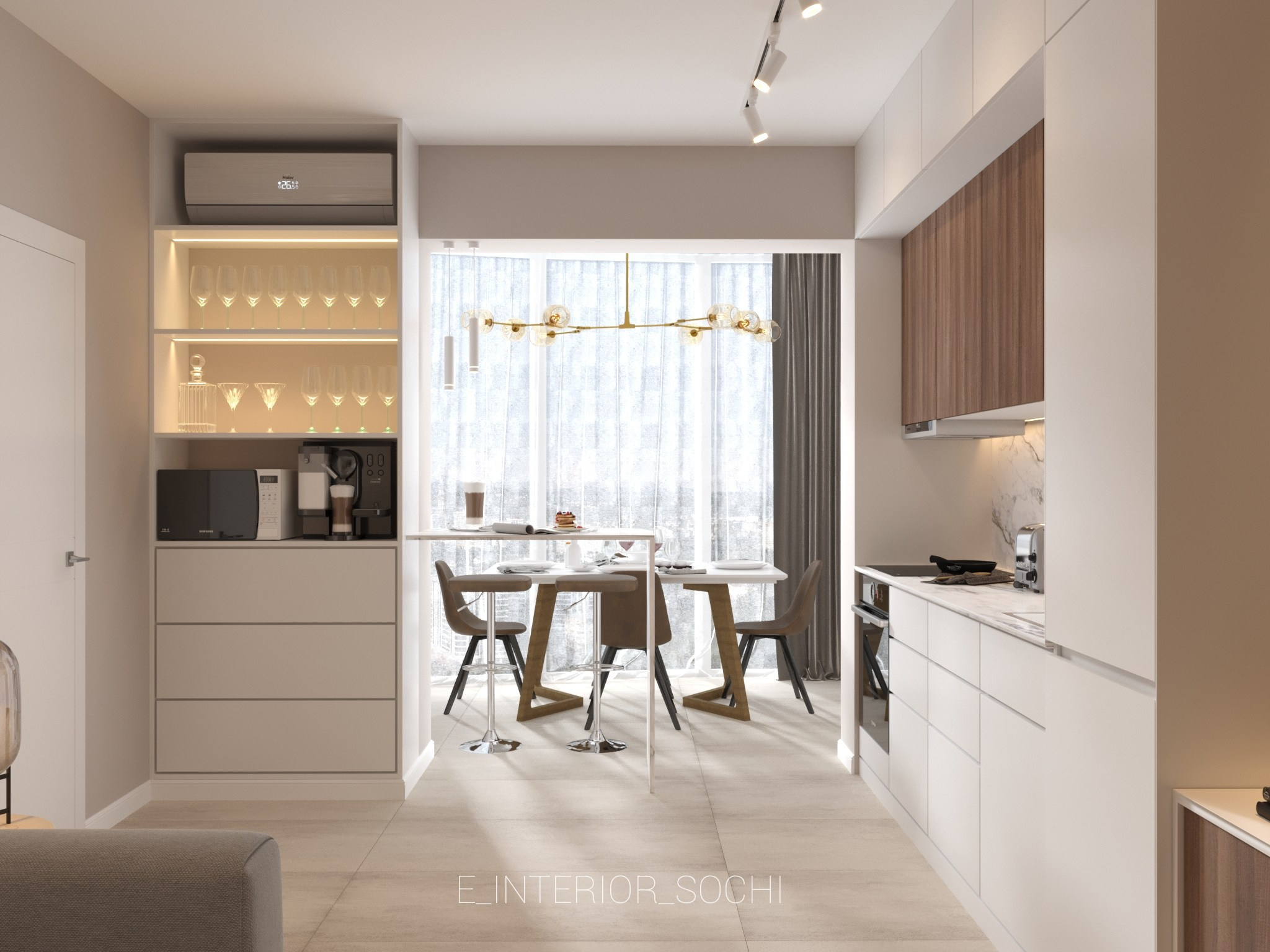 PRAGMA. Дизайн интерьера Евгения Тисленко