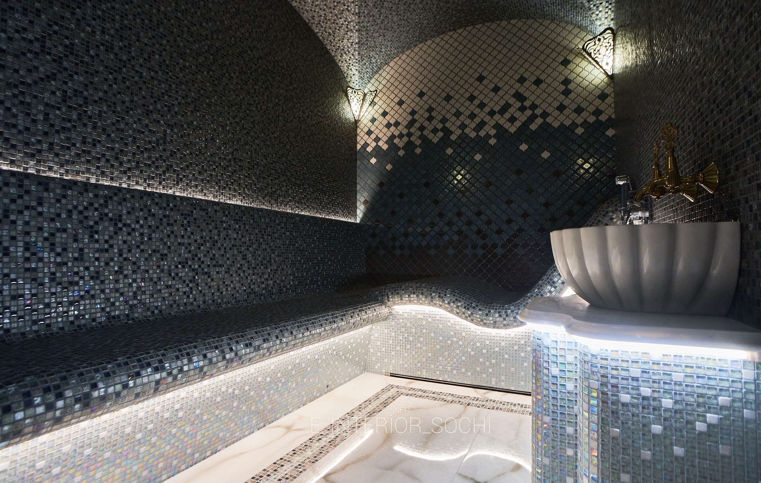 SPA_SONATA. Дизайн интерьера Евгения Тисленко