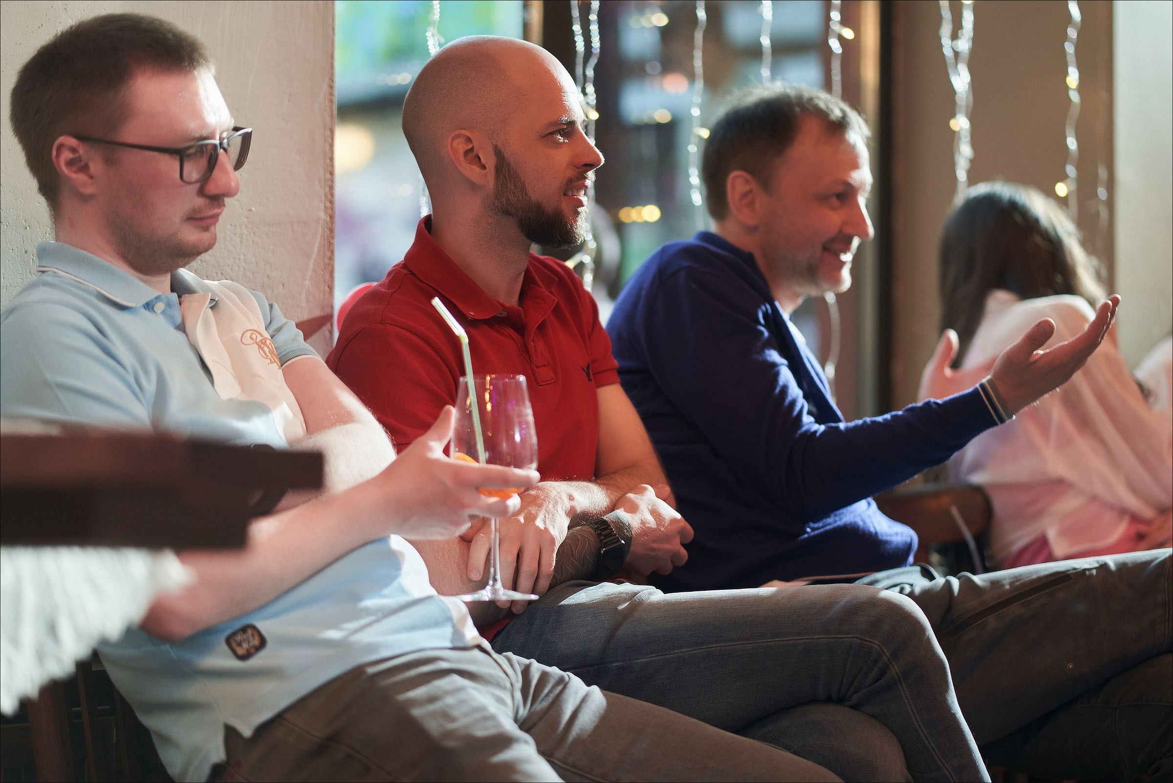 День Рождения Ильи. Фотограф в Москве Нафиков Руслан. Репортажная съемка, Портрет