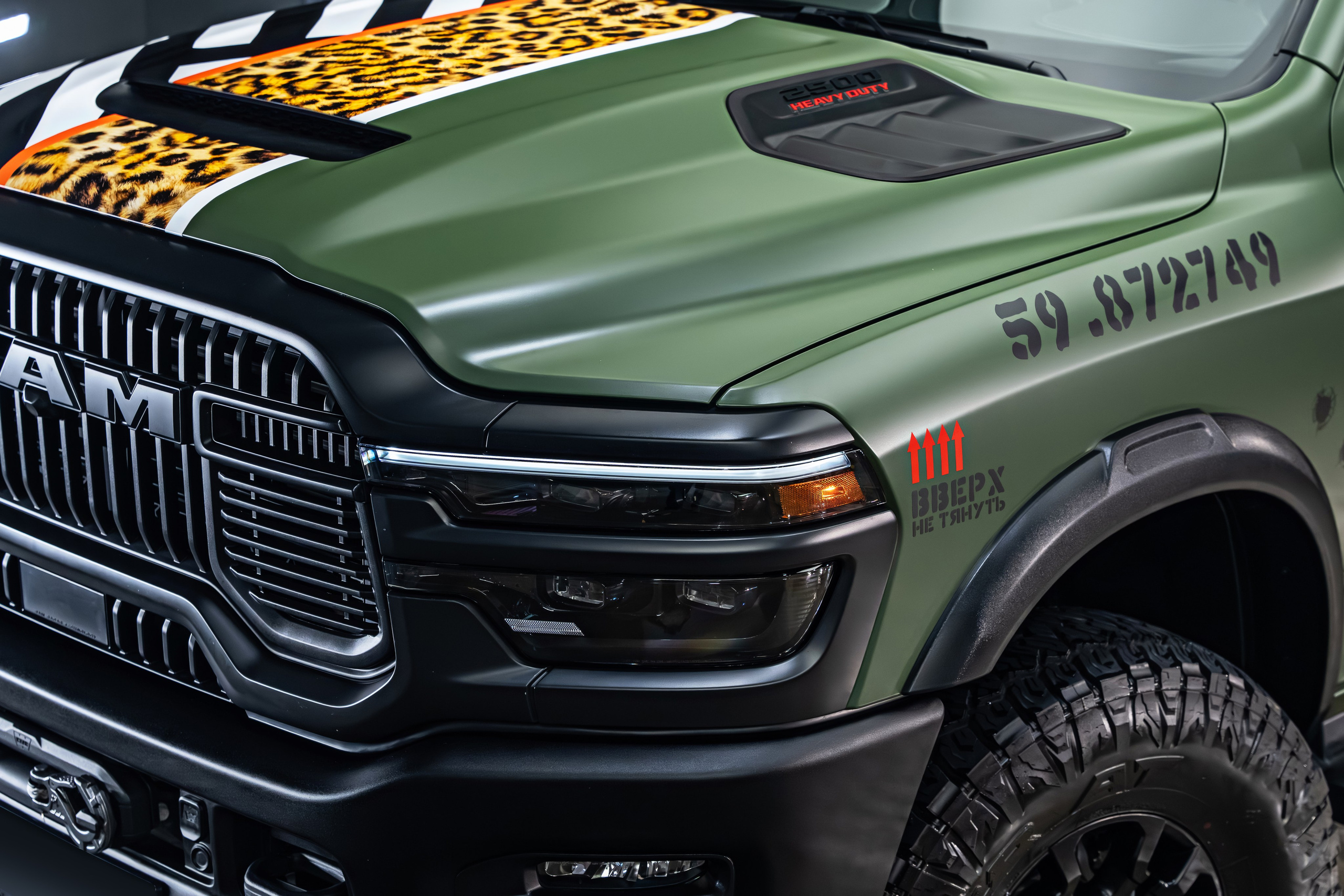 RAW Power Wagon. Фотограф в Санкт-Петербурге