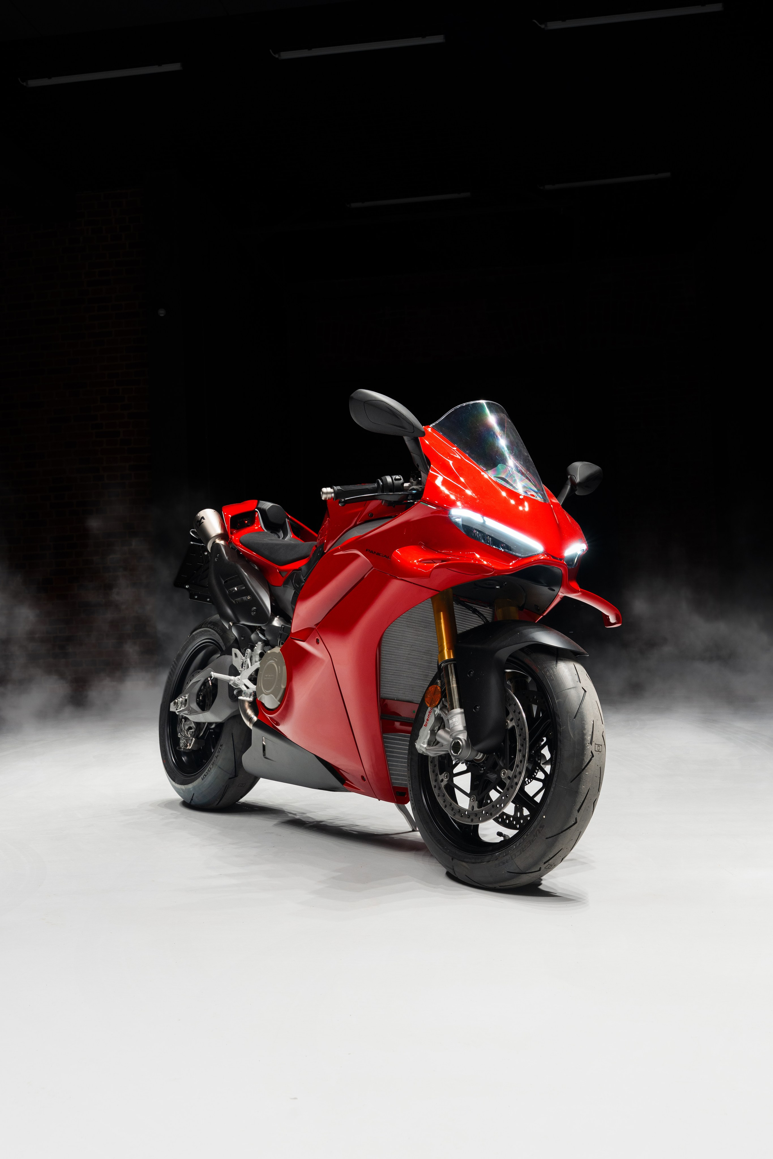 DUCATI Panigale V4S. Фотограф в Санкт-Петербурге