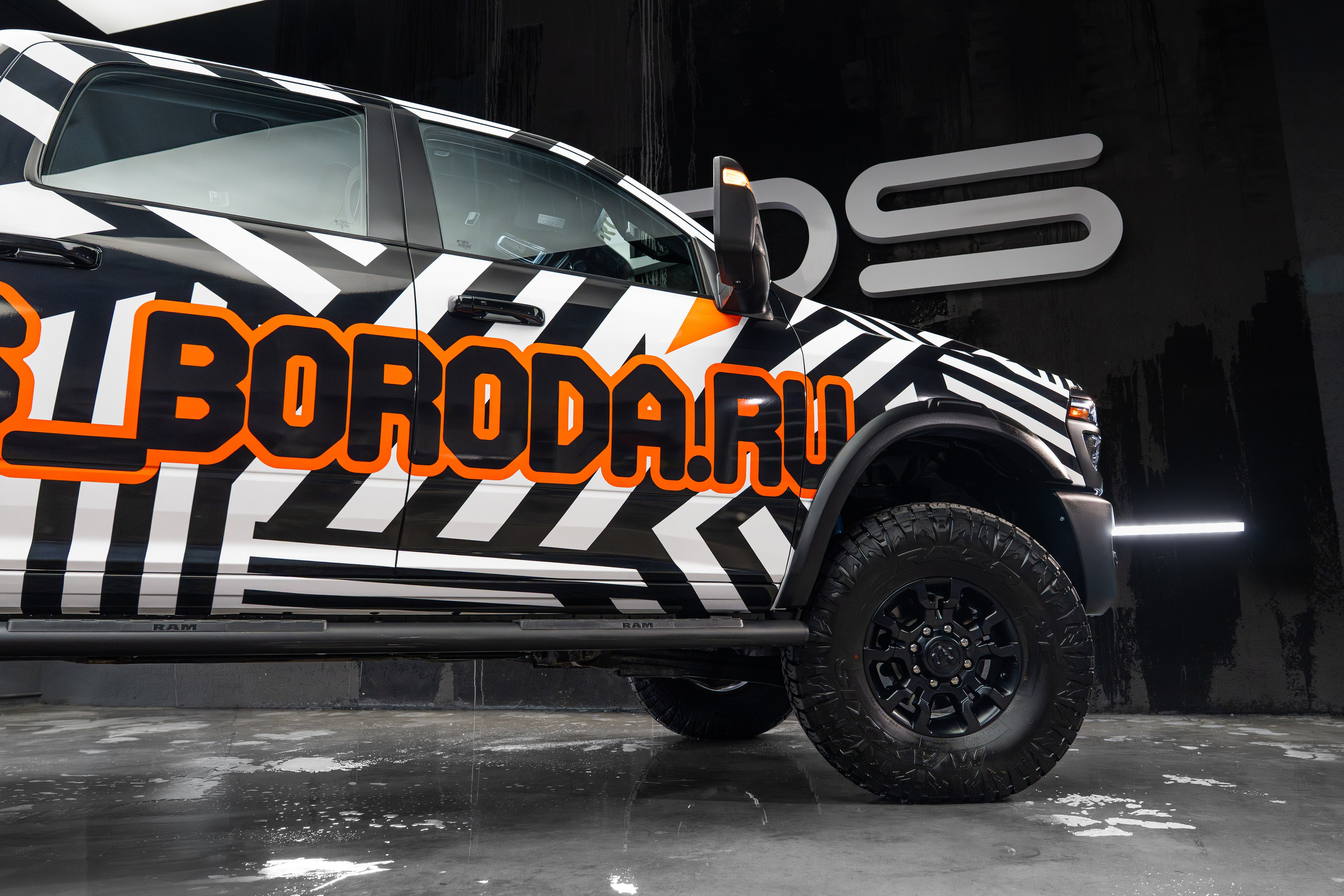 RAW Power Wagon. Фотограф в Санкт-Петербурге