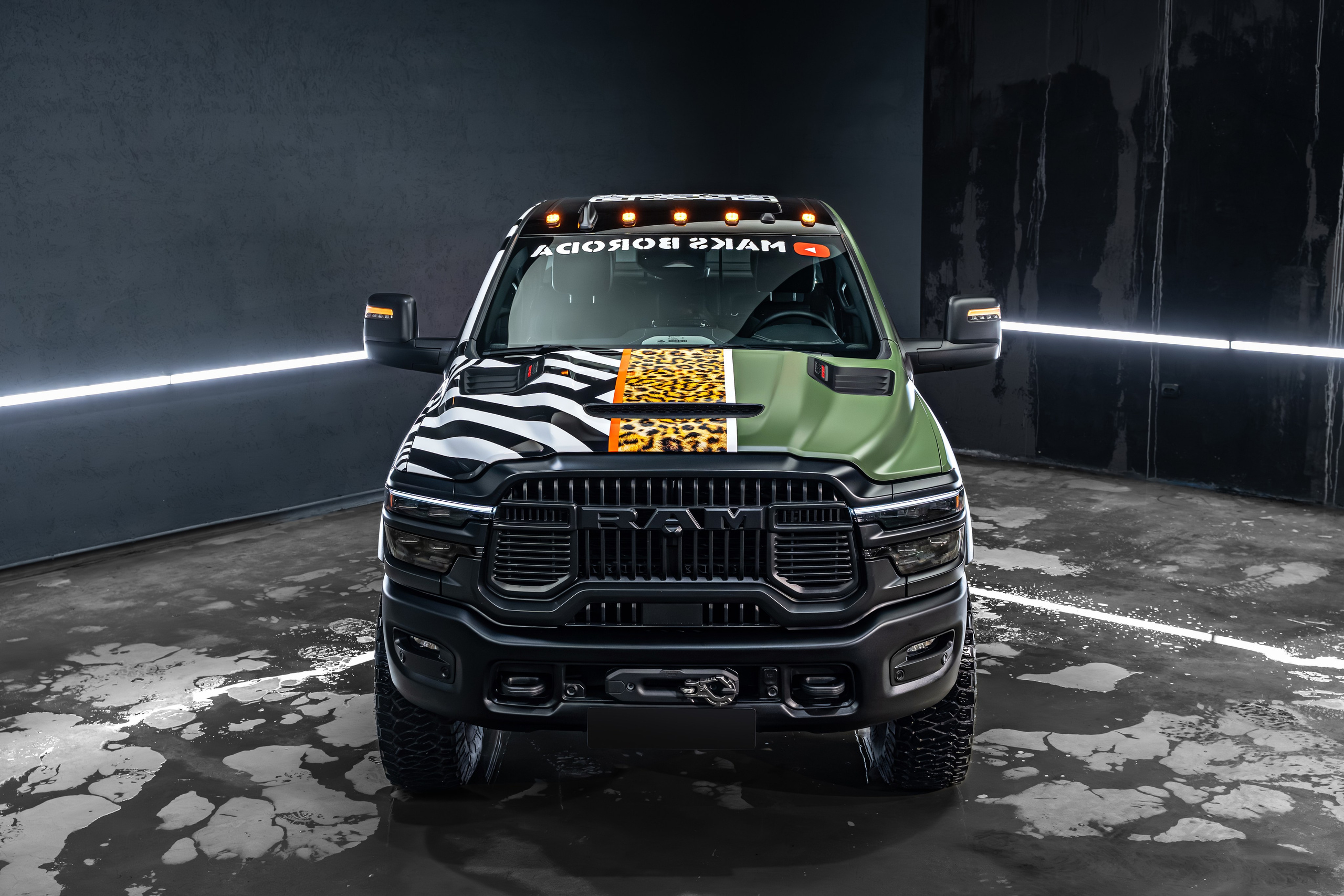 RAW Power Wagon. Фотограф в Санкт-Петербурге