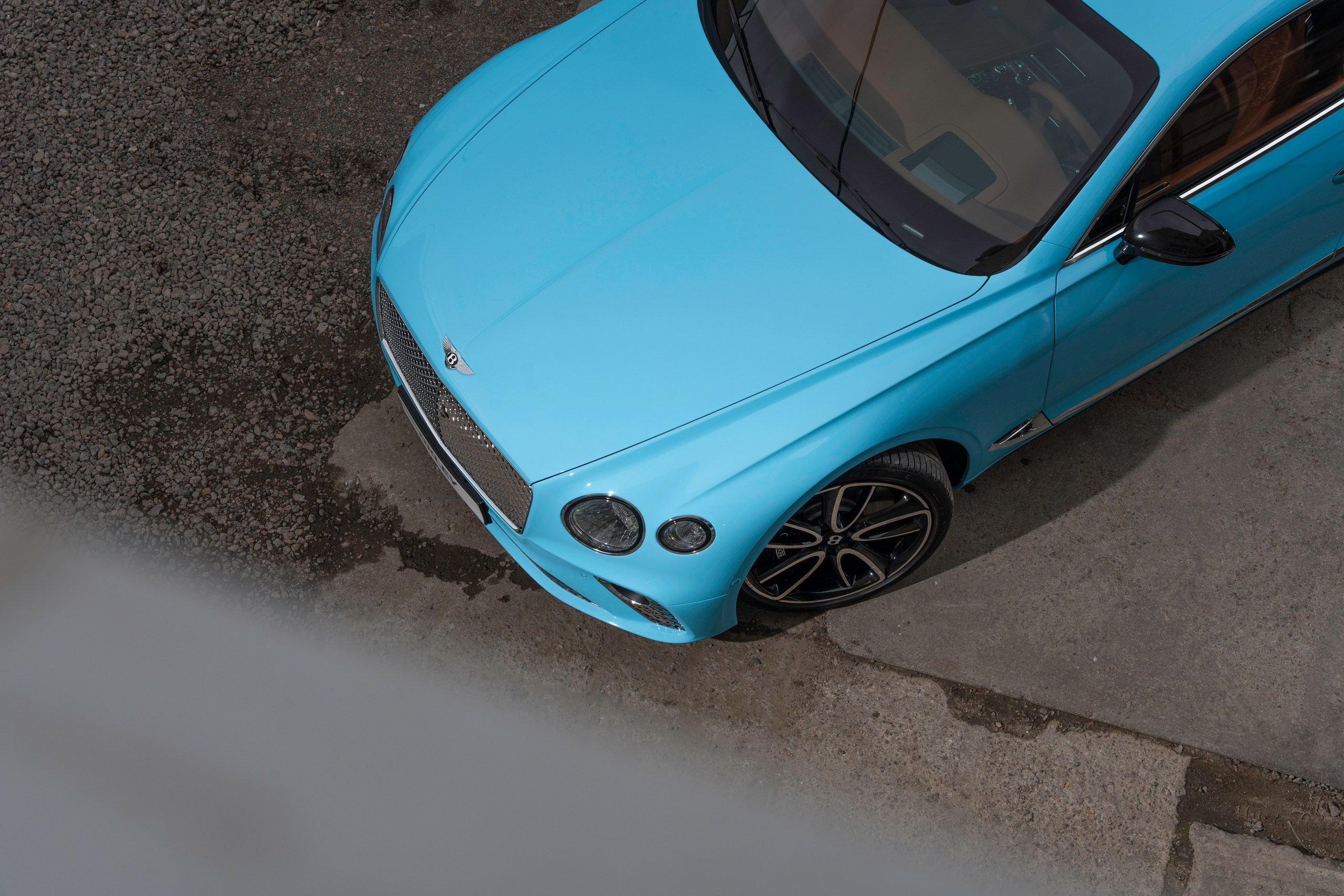 Bentley Continental. Фотограф в Санкт-Петербурге