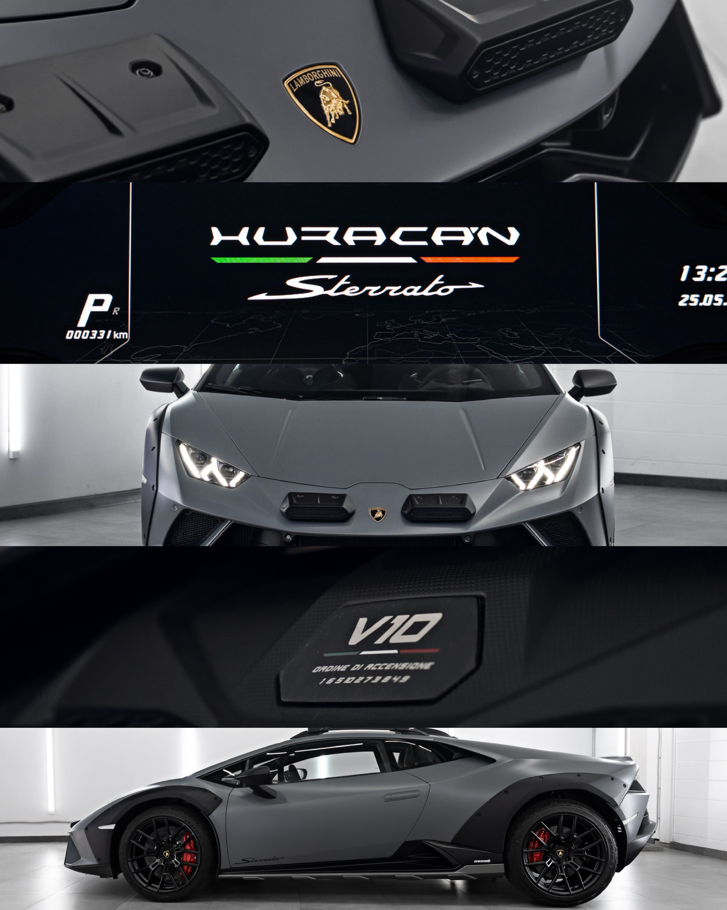 Lamborghini Sterrato. Фотограф в Санкт-Петербурге