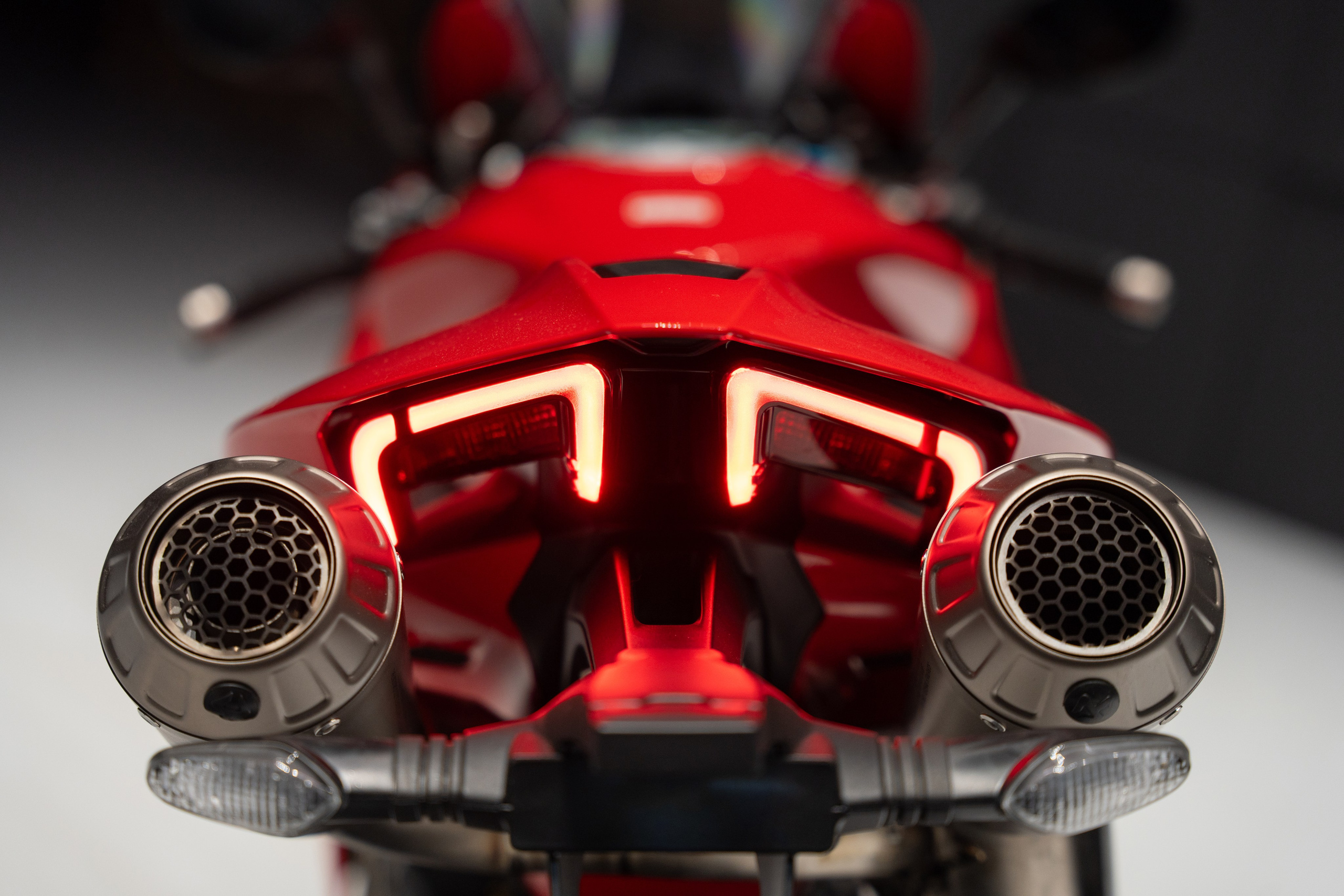 DUCATI Panigale V4S. Фотограф в Санкт-Петербурге