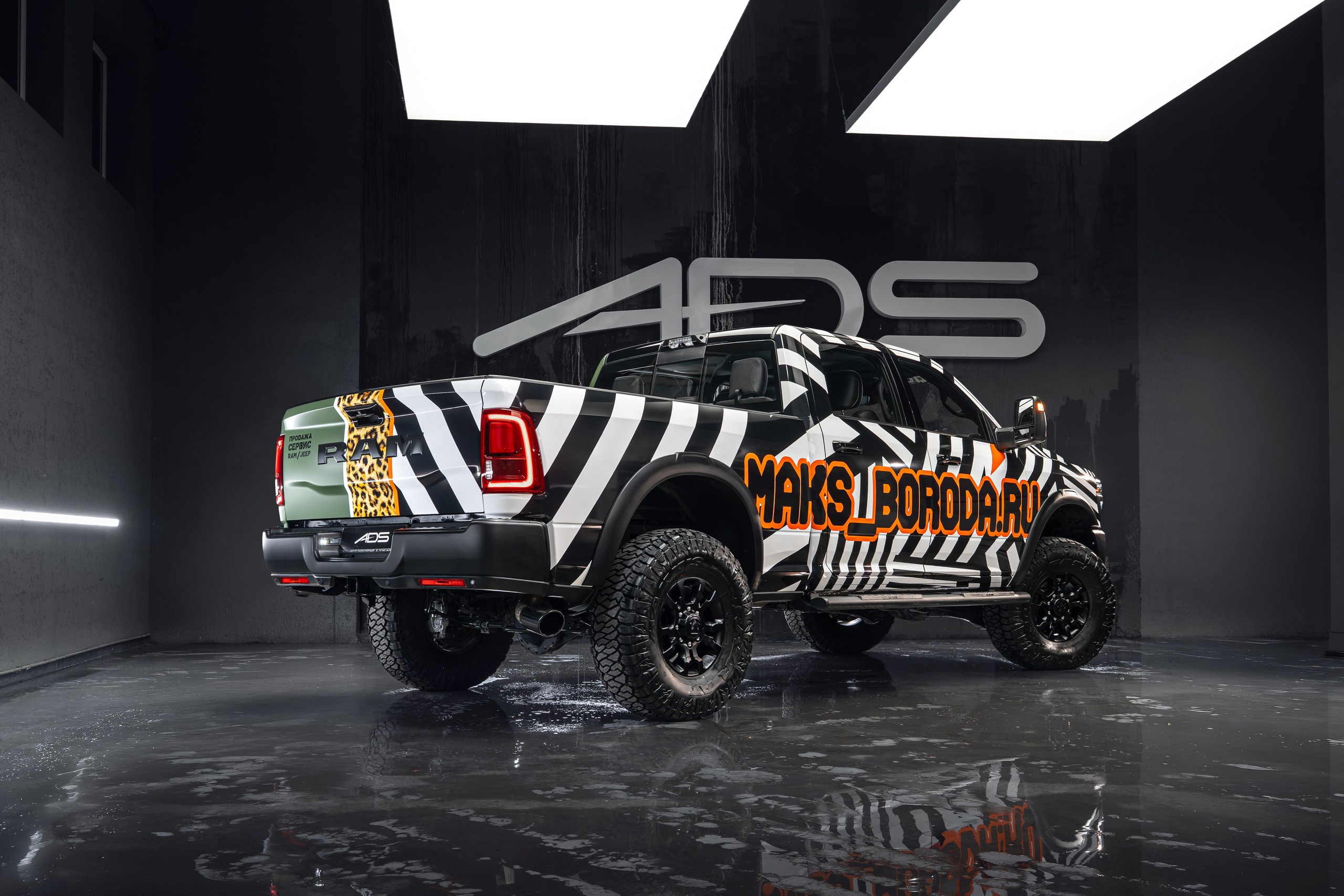 RAW Power Wagon. Фотограф в Санкт-Петербурге