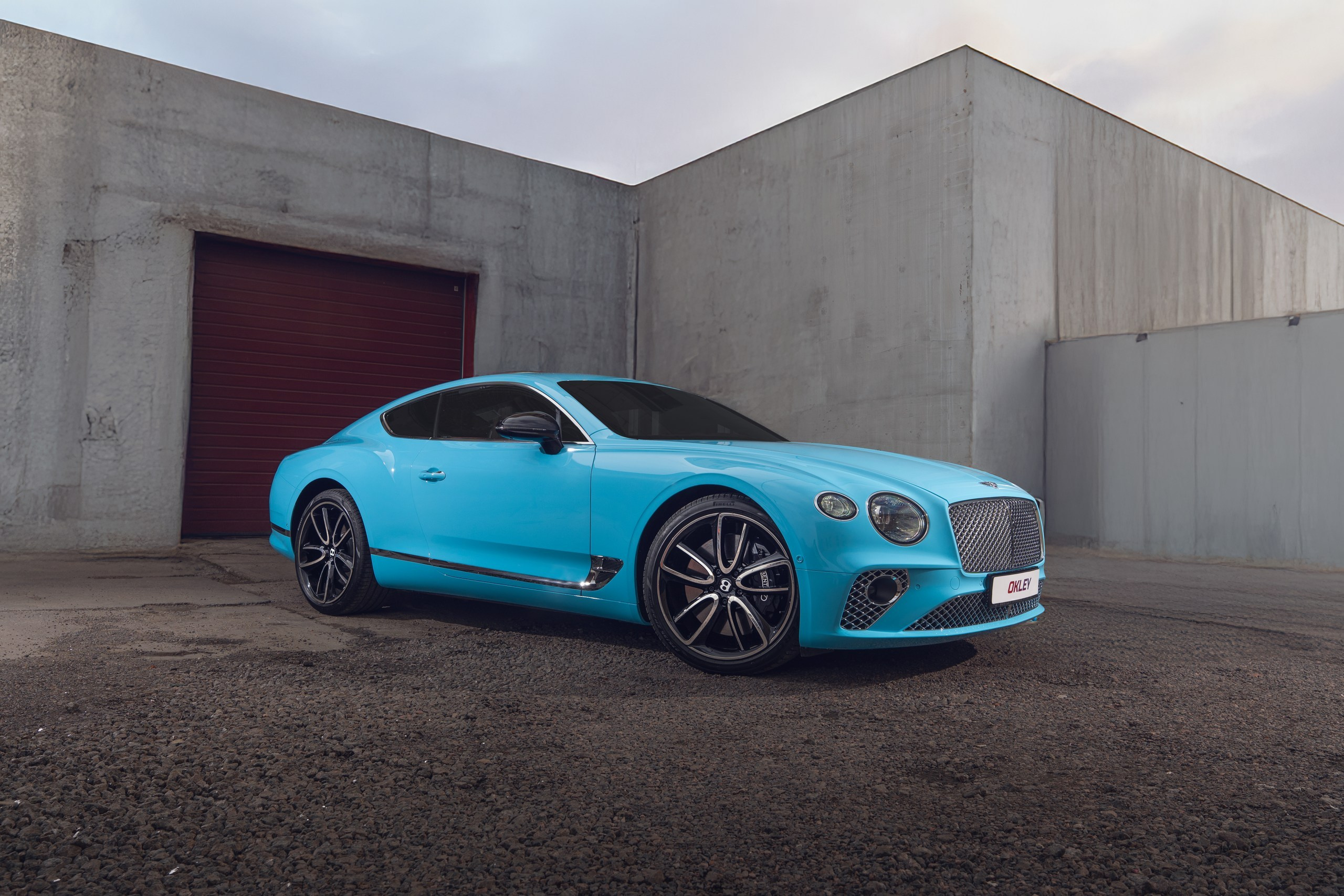 Bentley Continental. Фотограф в Санкт-Петербурге