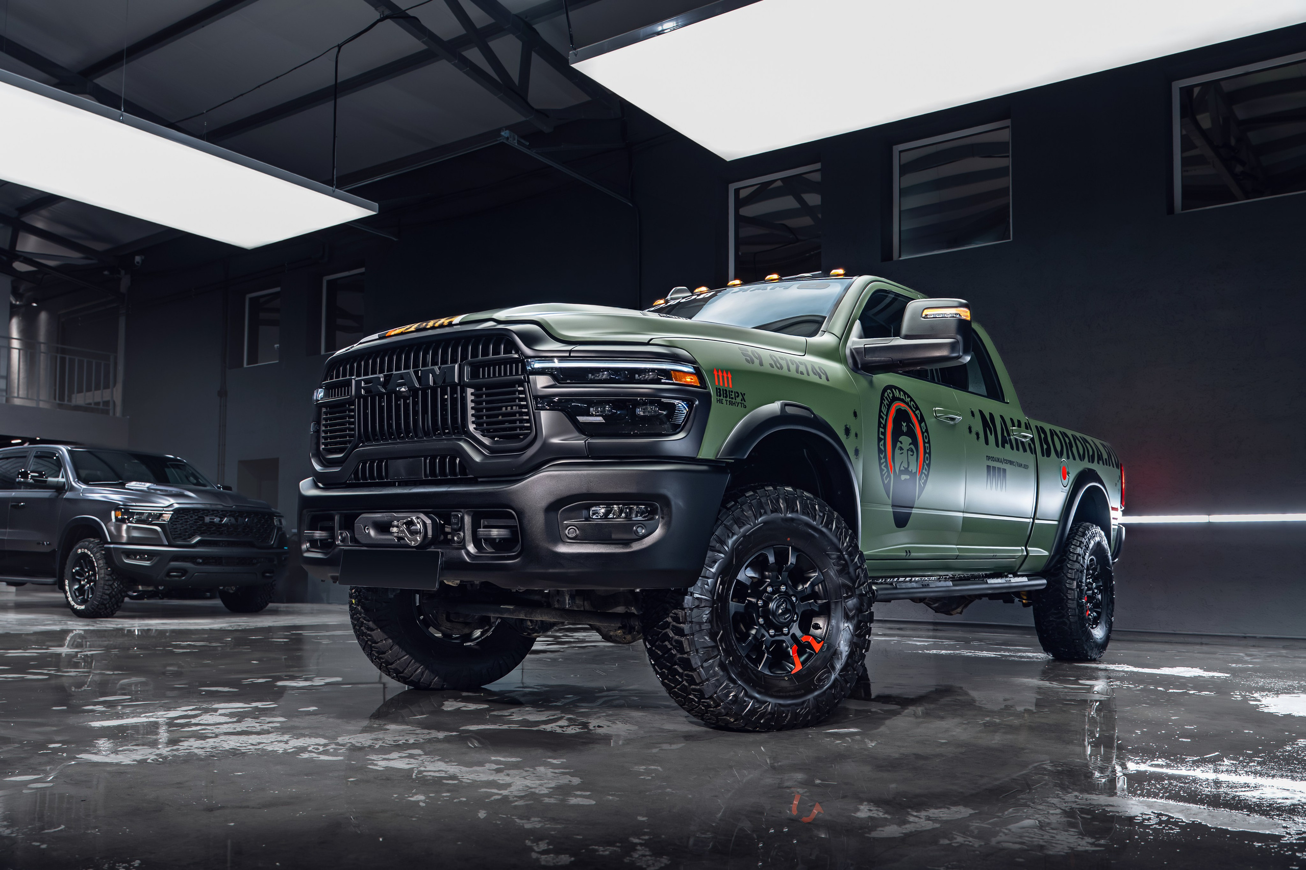 RAW Power Wagon. Фотограф в Санкт-Петербурге