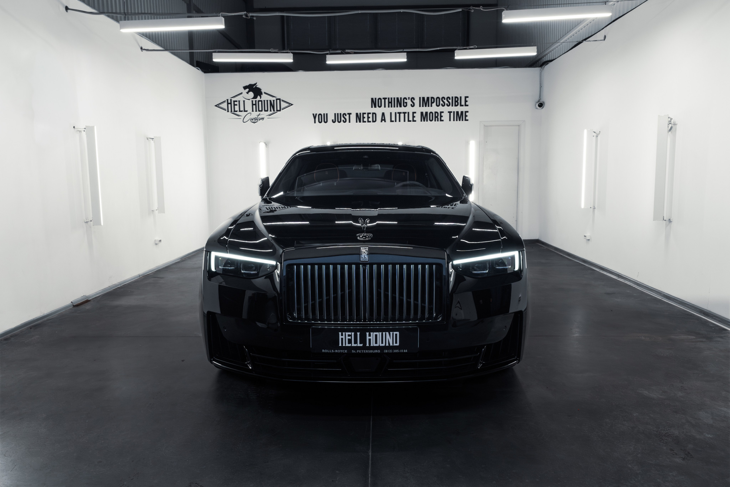 ROLLS ROYCE GHOST. Фотограф в Санкт-Петербурге