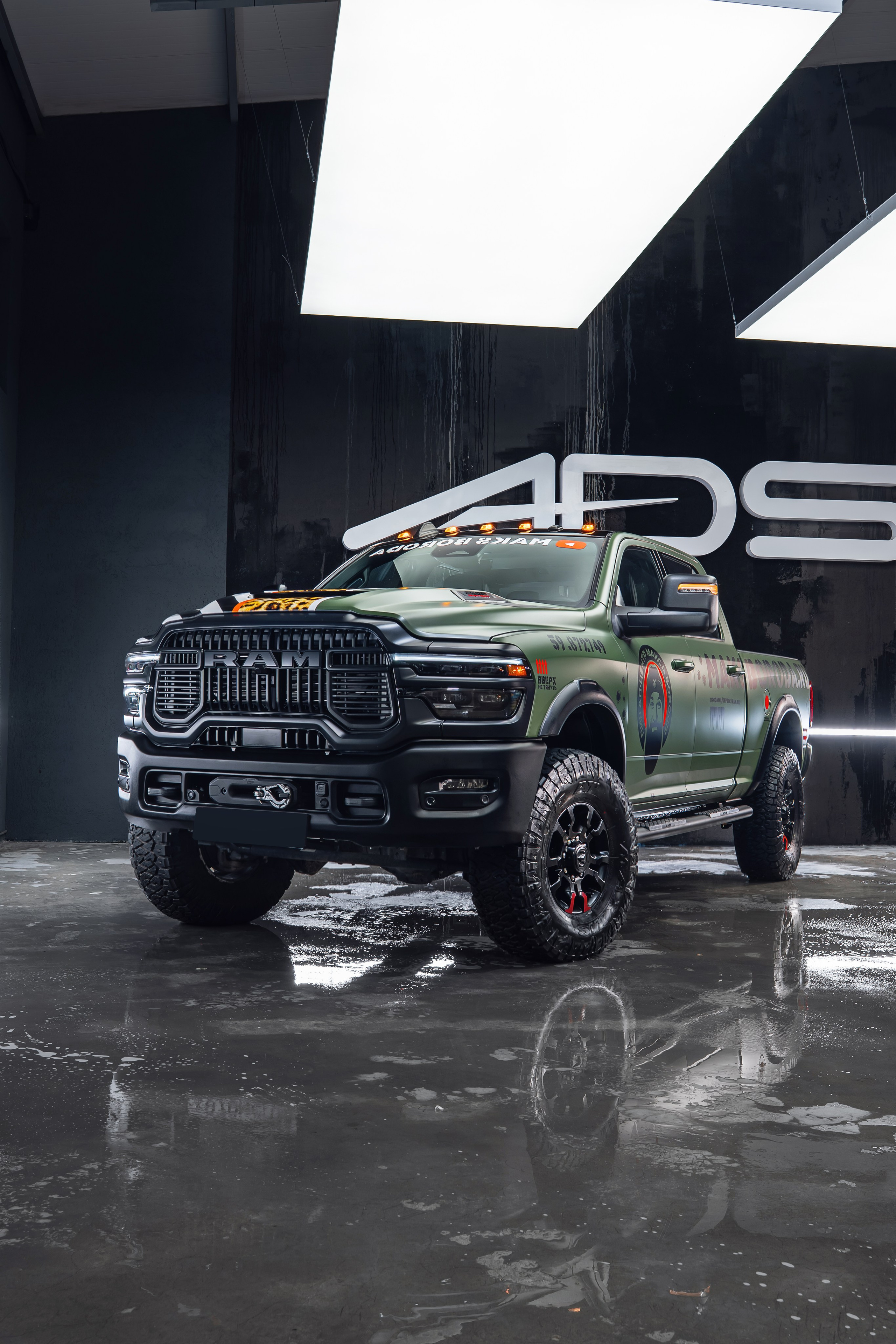RAW Power Wagon. Фотограф в Санкт-Петербурге