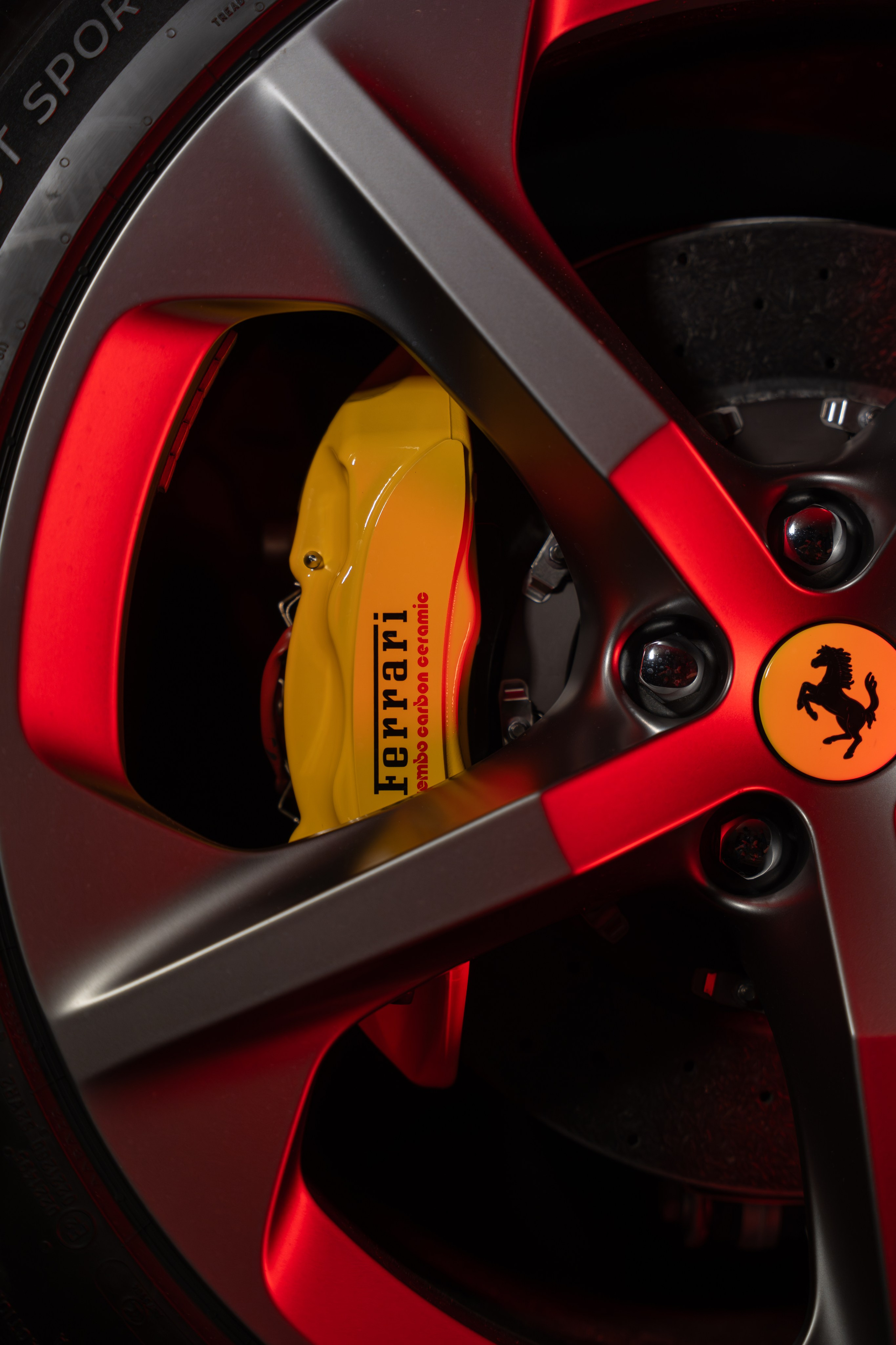 Ferrari 12 Cilindri. Фотограф в Санкт-Петербурге