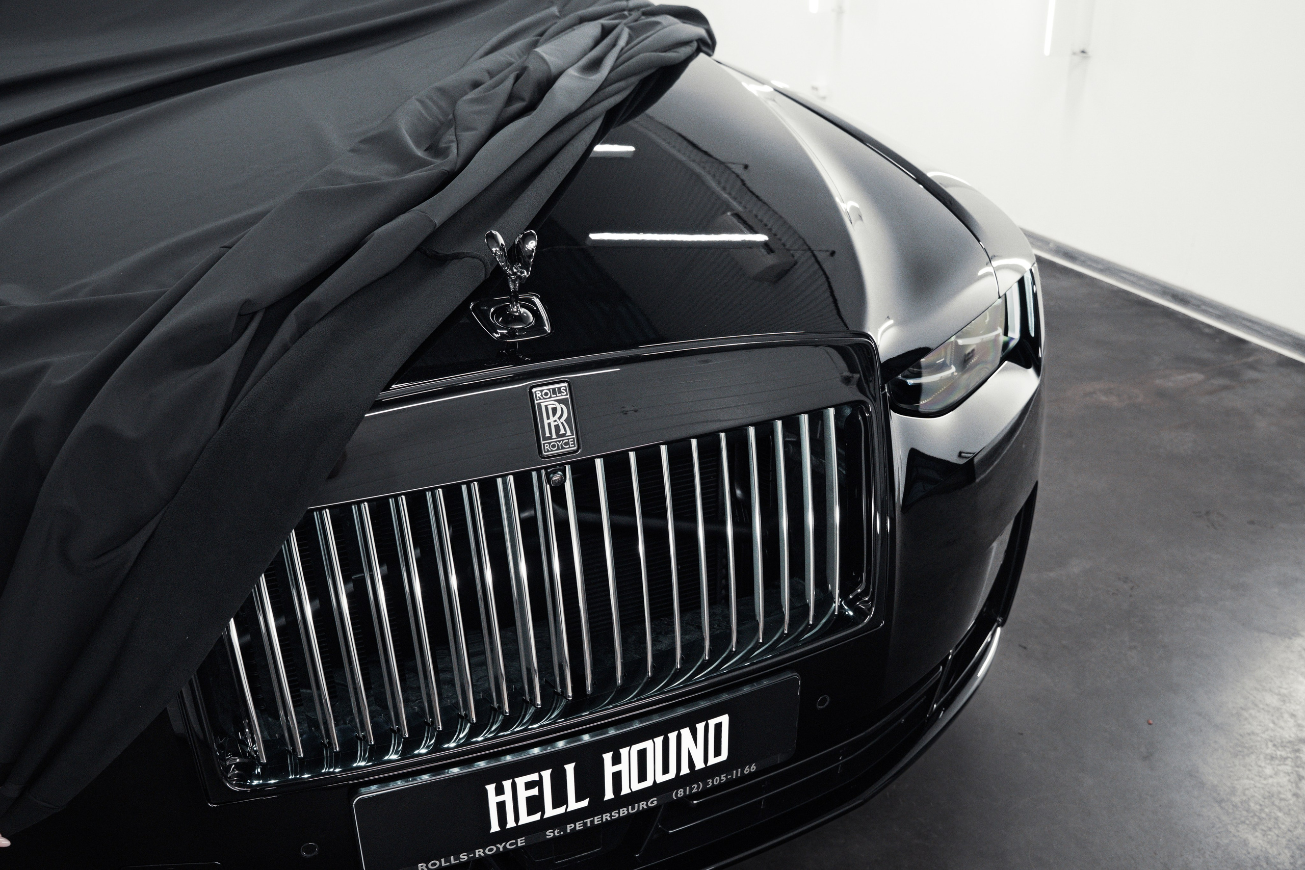 ROLLS ROYCE GHOST. Фотограф в Санкт-Петербурге